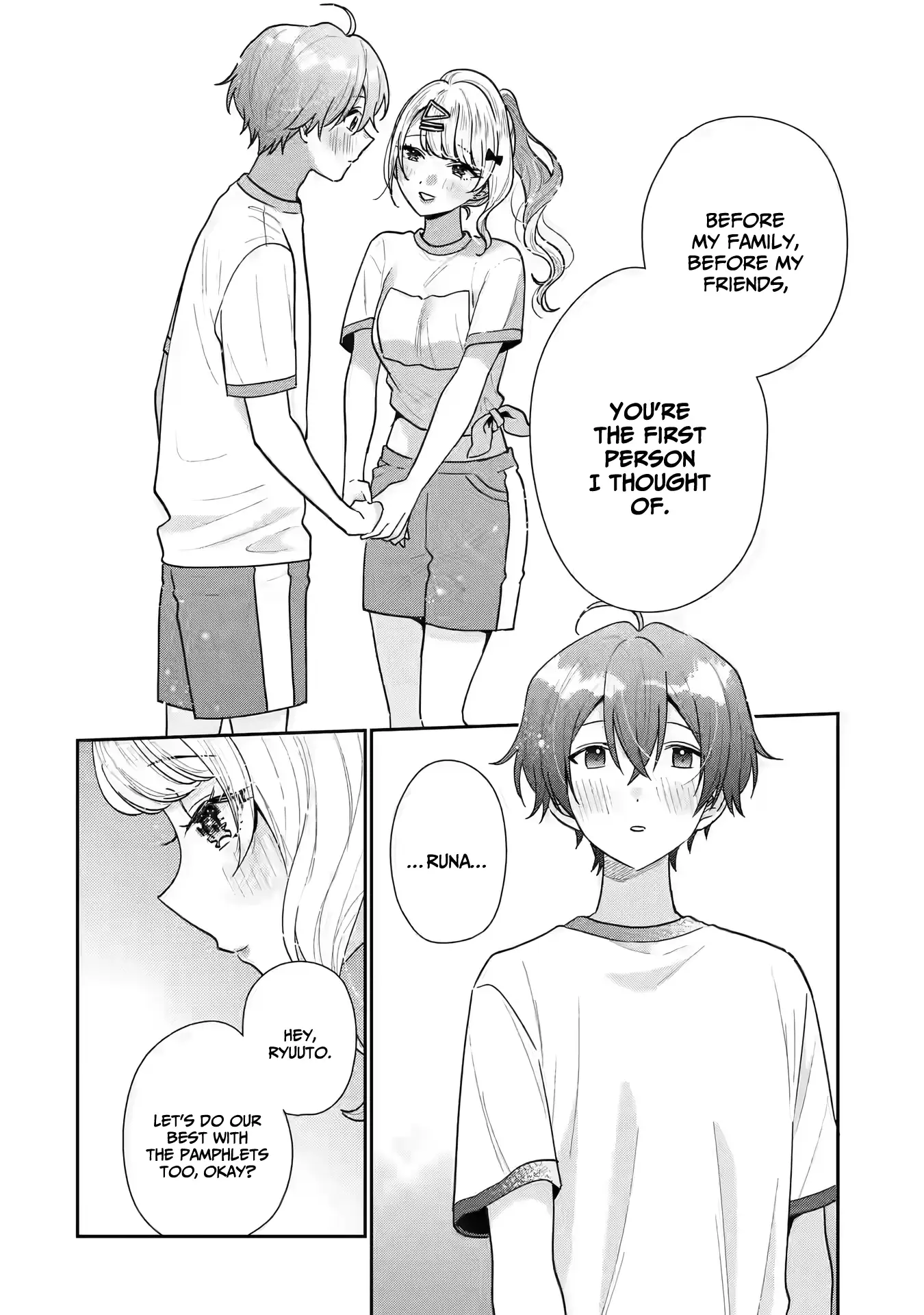 You Were Experienced, I Was Not: Our Dating Story Chapter 21 - page 25