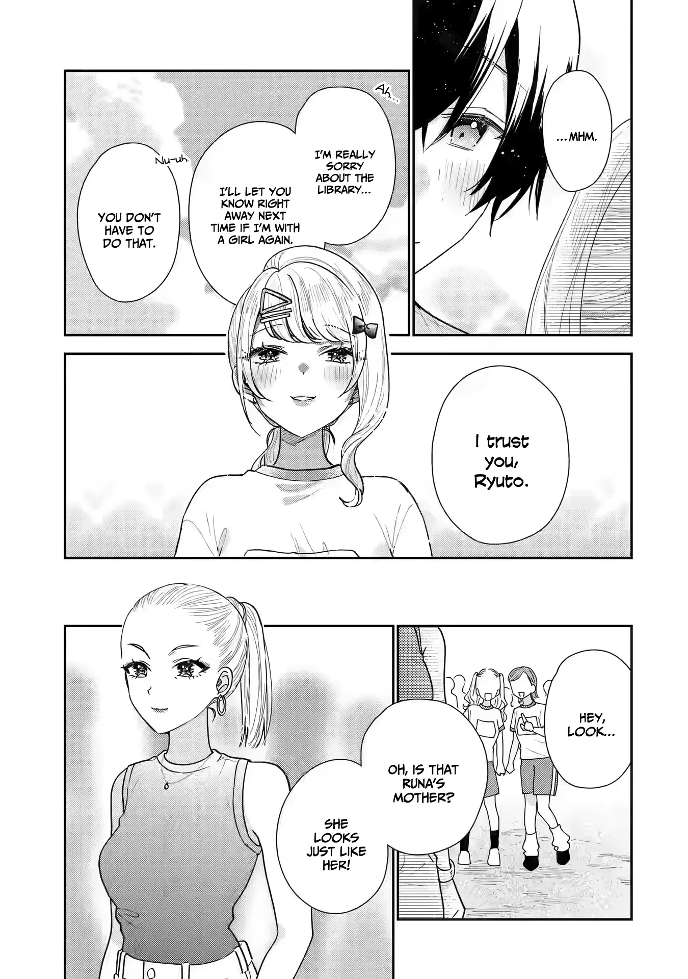 You Were Experienced, I Was Not: Our Dating Story Chapter 21 - page 26