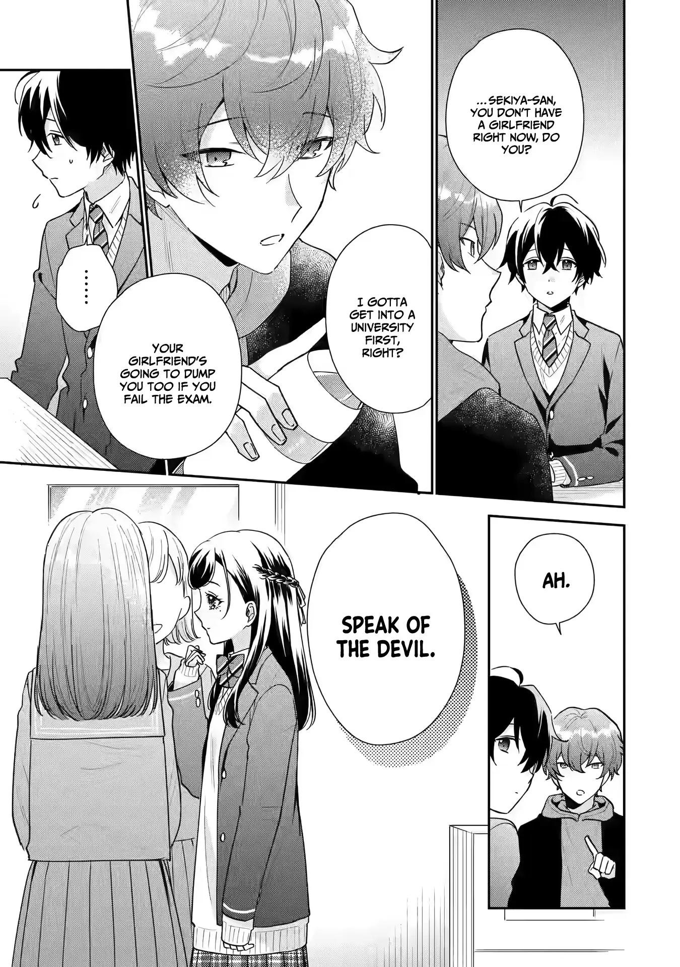 You Were Experienced, I Was Not: Our Dating Story Chapter 21 - page 6