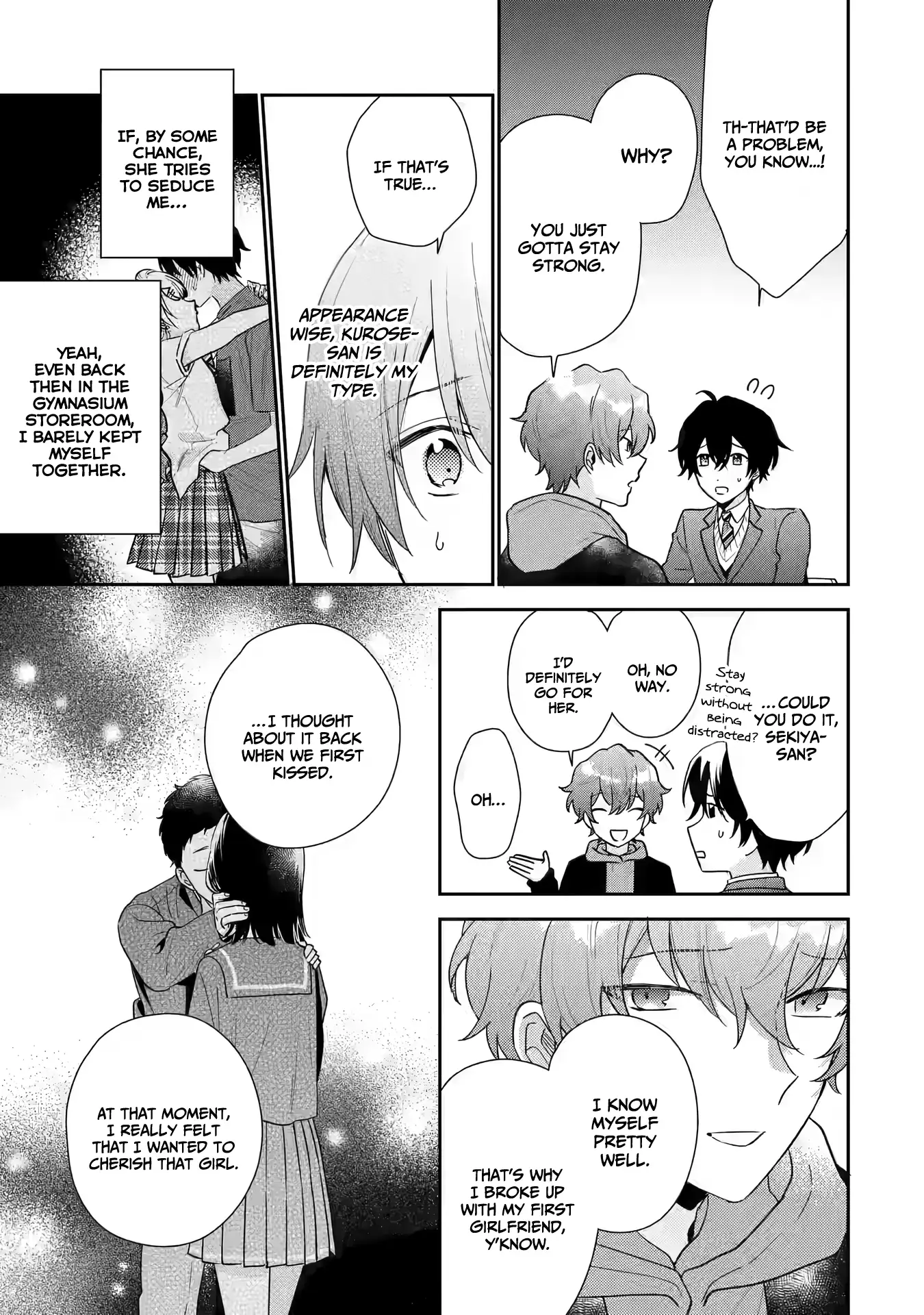 You Were Experienced, I Was Not: Our Dating Story Chapter 21 - page 8