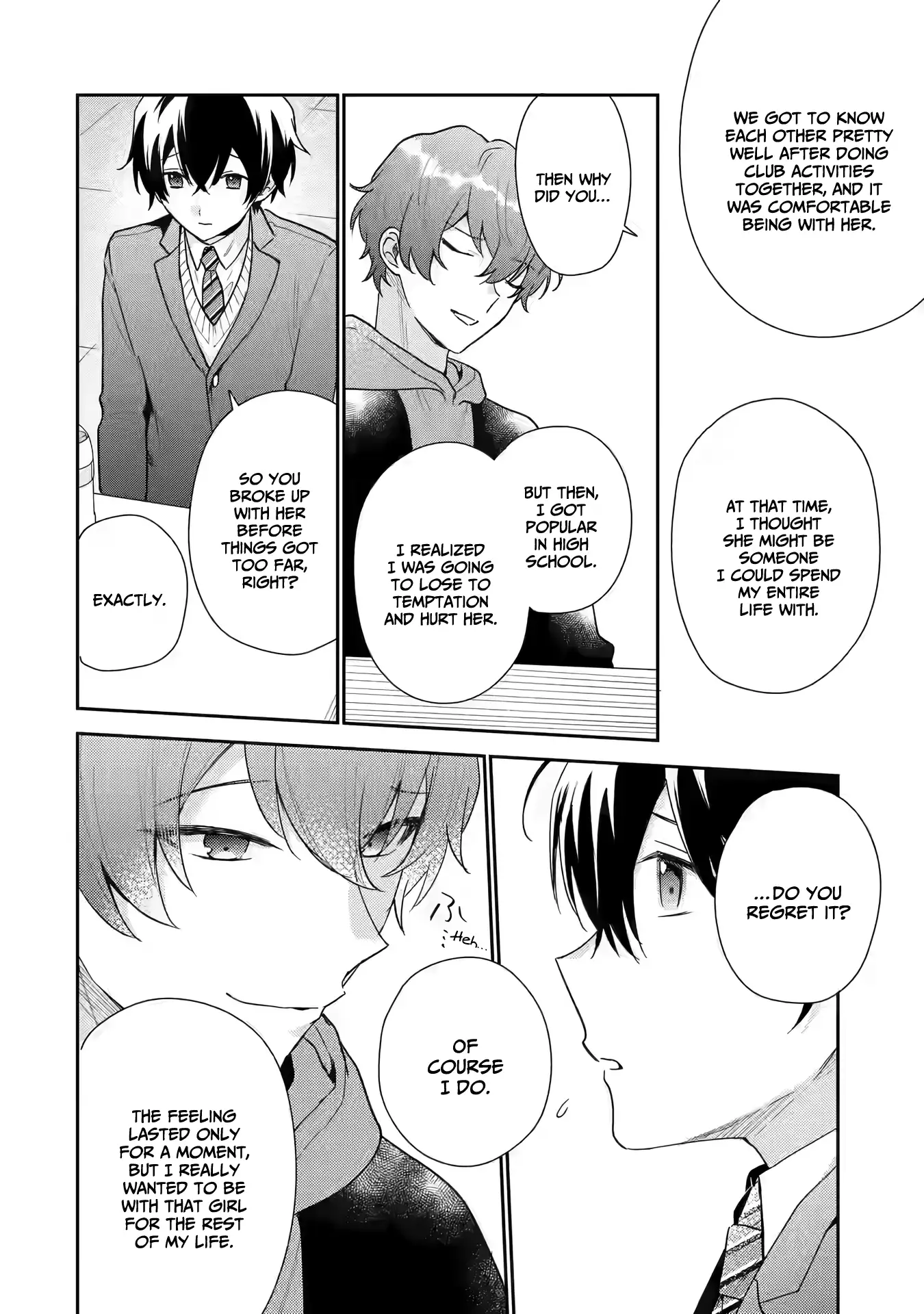 You Were Experienced, I Was Not: Our Dating Story Chapter 21 - page 9