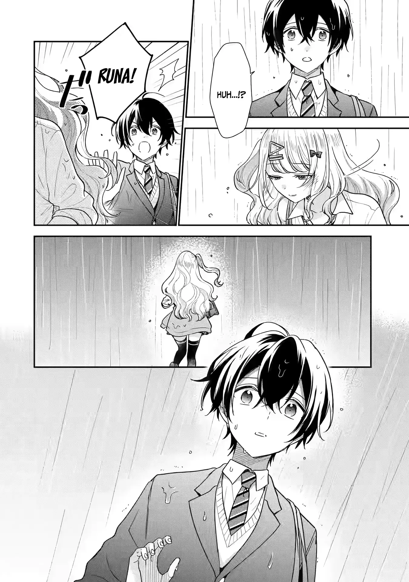 You Were Experienced, I Was Not: Our Dating Story Chapter 22 - page 21