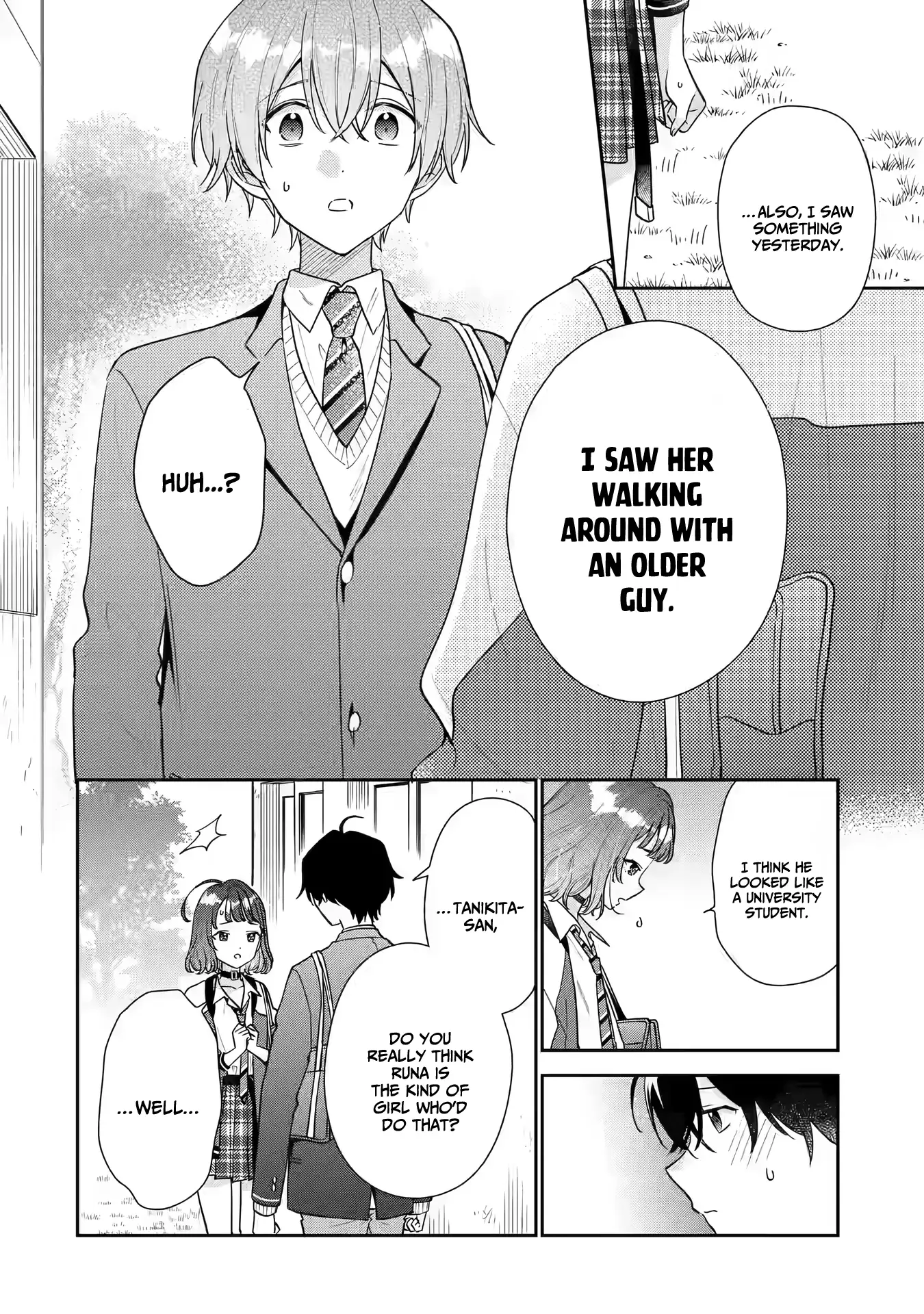 You Were Experienced, I Was Not: Our Dating Story Chapter 22 - page 29