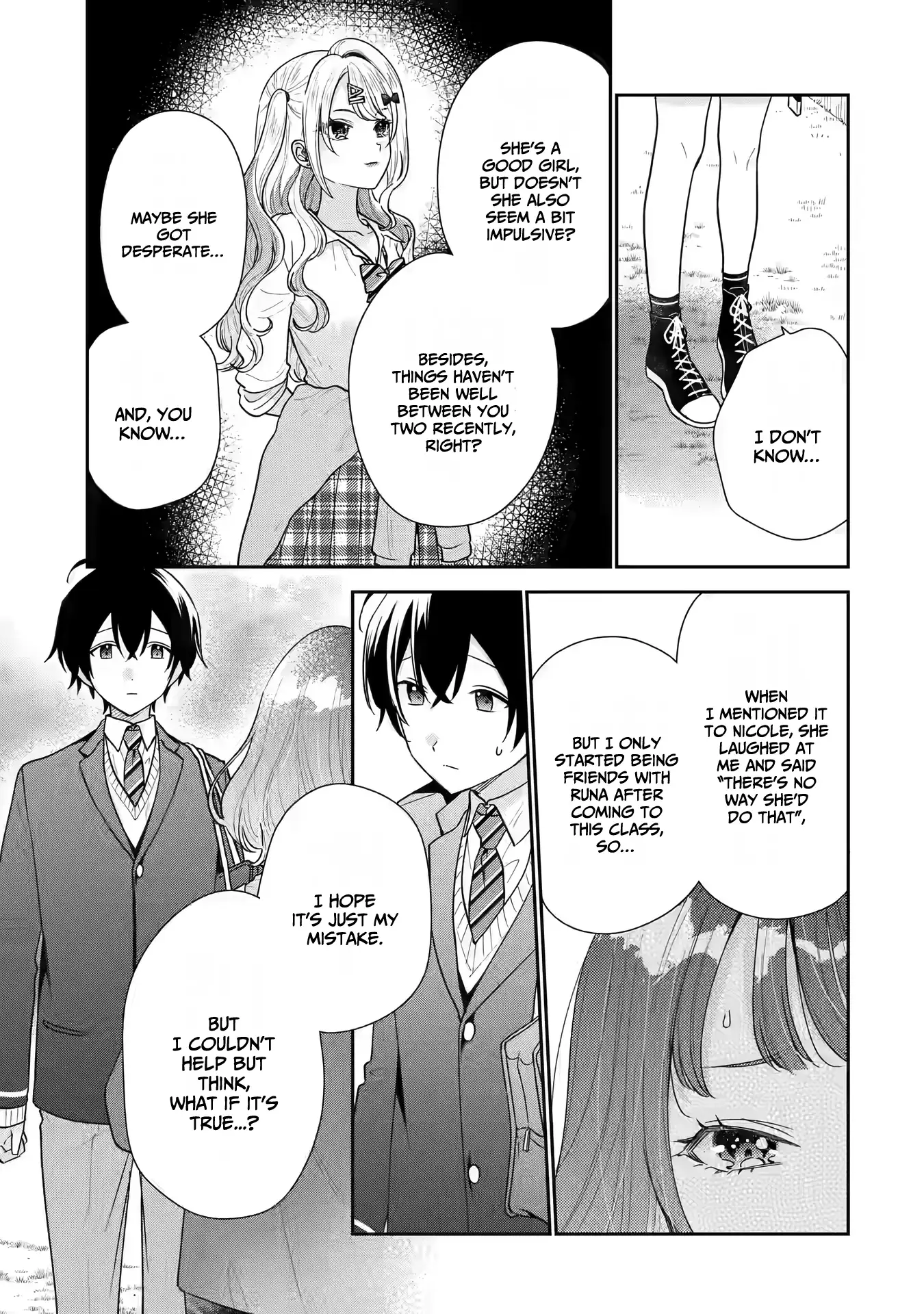 You Were Experienced, I Was Not: Our Dating Story Chapter 22 - page 30