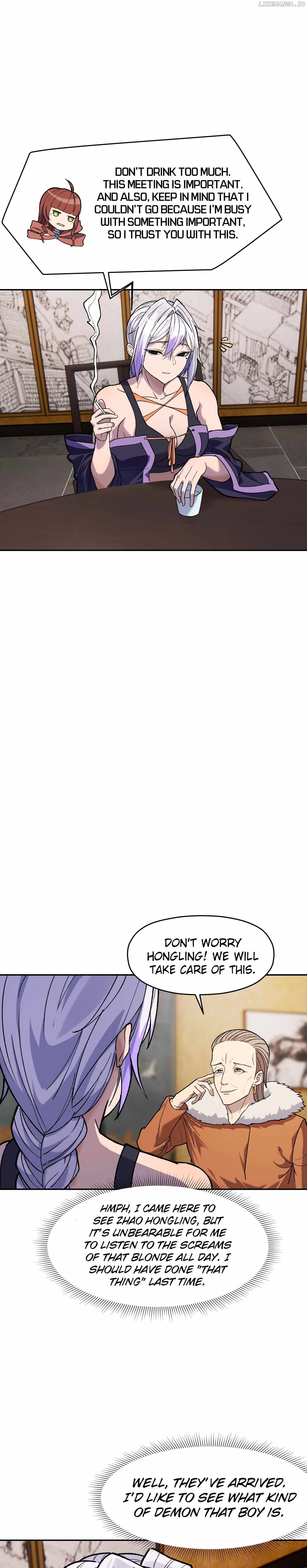 Rebirth Of The Emperor In The Reverse World Chapter 32 - page 4