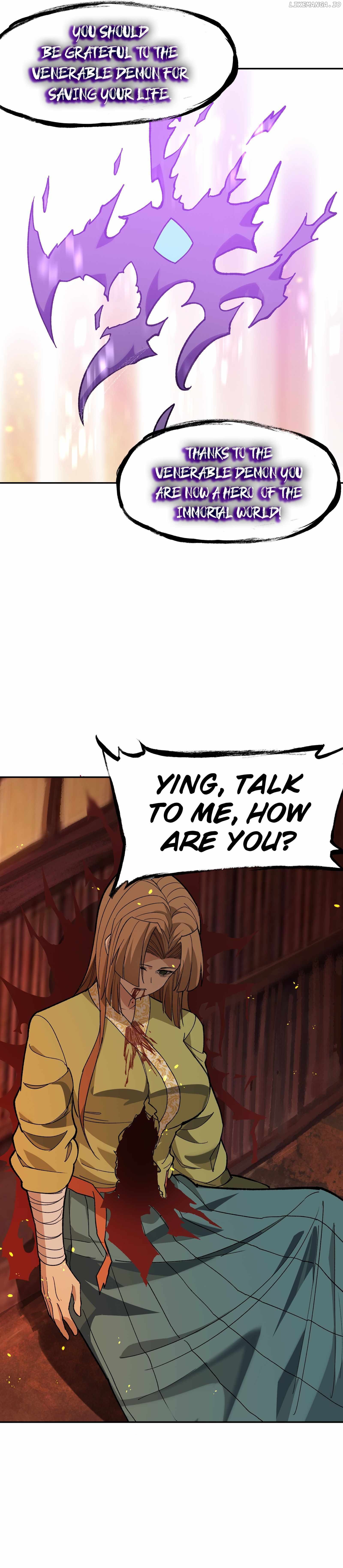 Rebirth Of The Emperor In The Reverse World Chapter 33 - page 27