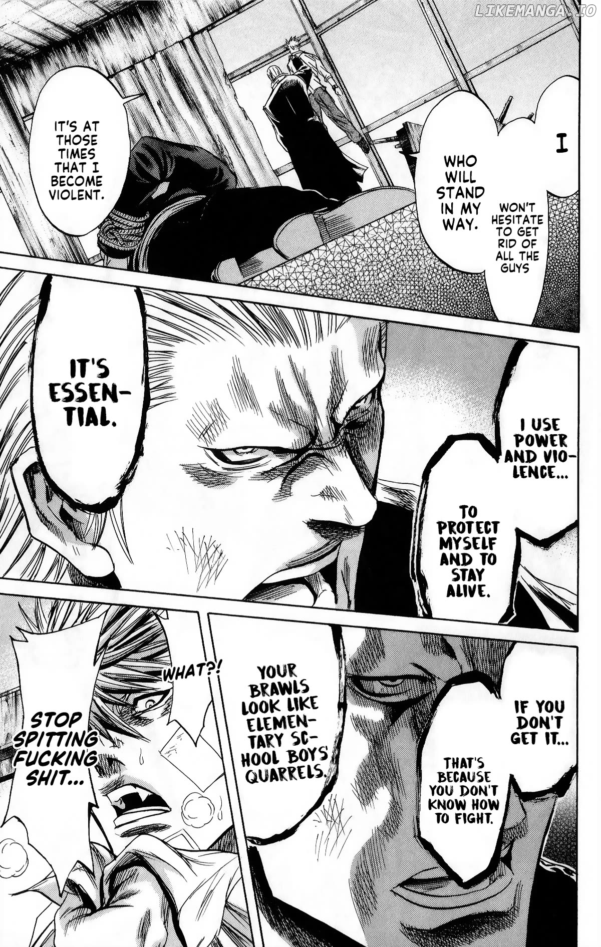 Sugarless (HOSOKAWA Masami) Chapter 101 - page 12