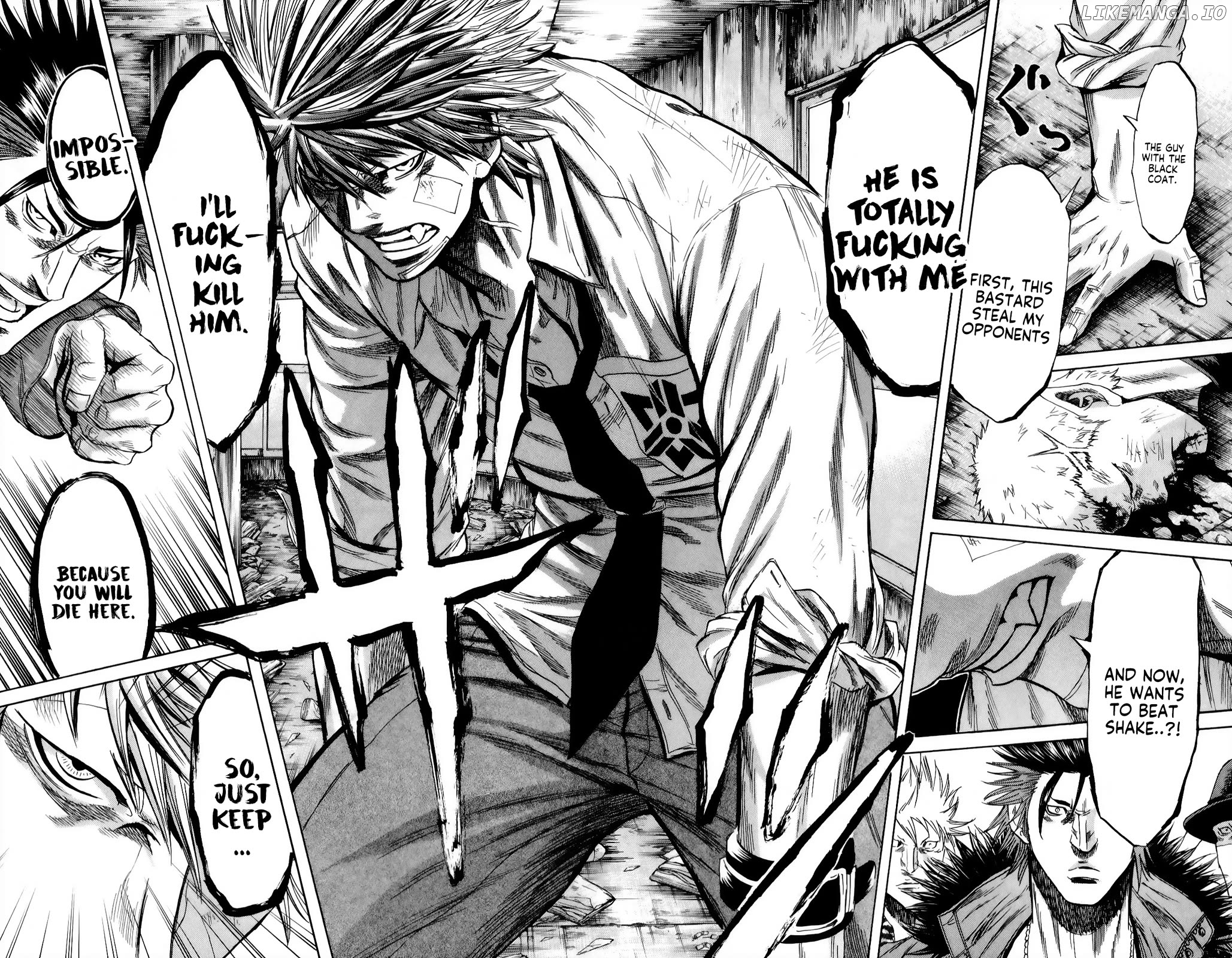 Sugarless (HOSOKAWA Masami) Chapter 101 - page 17