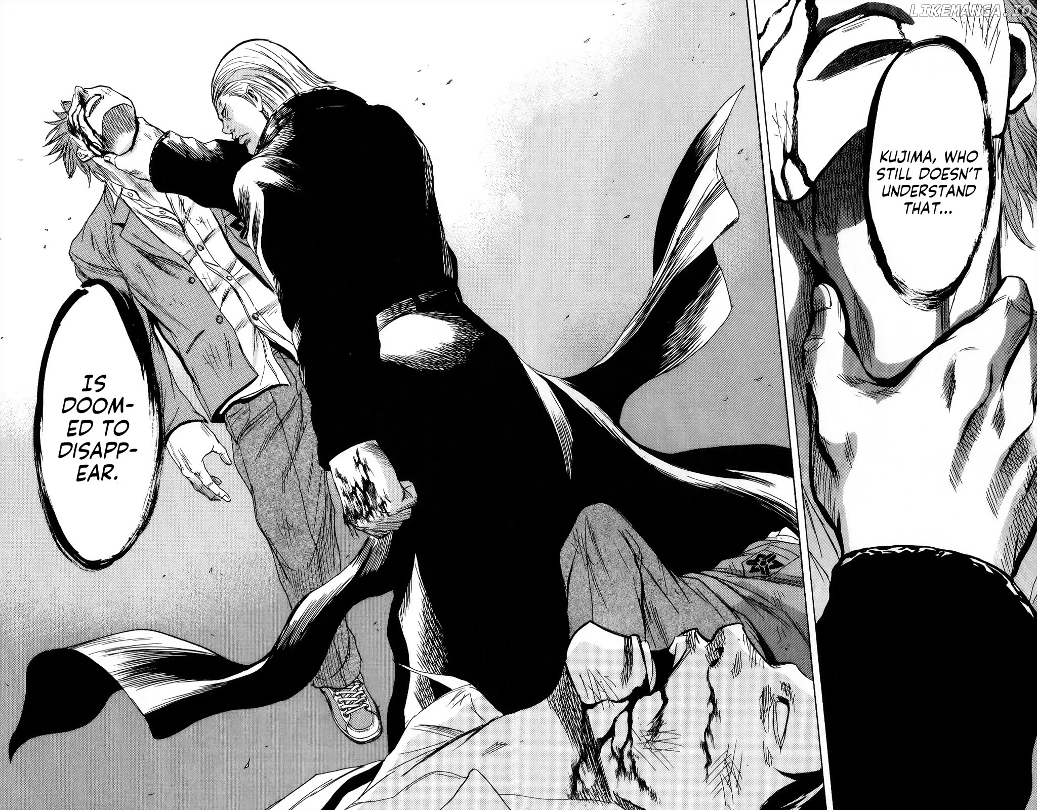 Sugarless (HOSOKAWA Masami) Chapter 102 - page 16