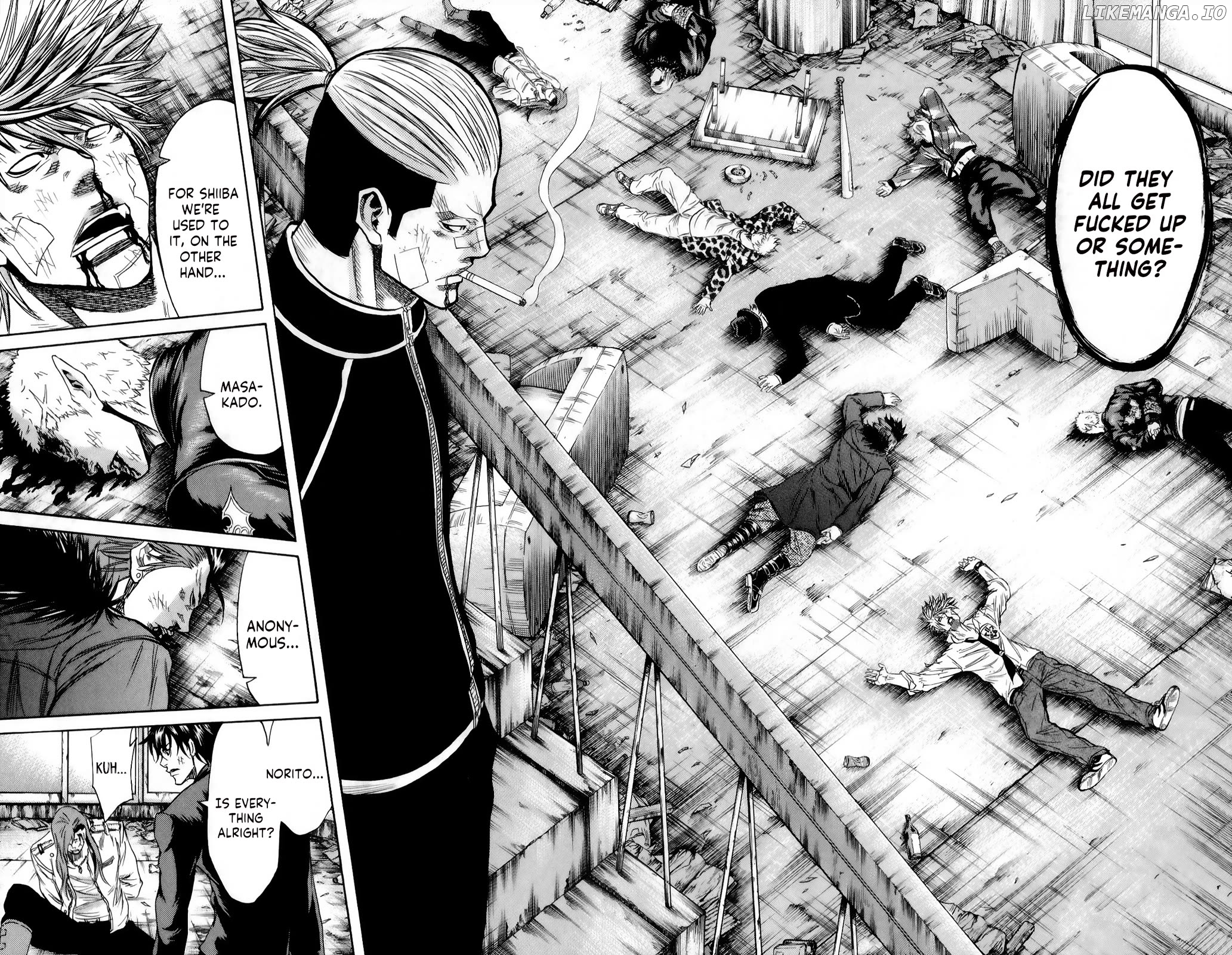 Sugarless (HOSOKAWA Masami) Chapter 103 - page 2