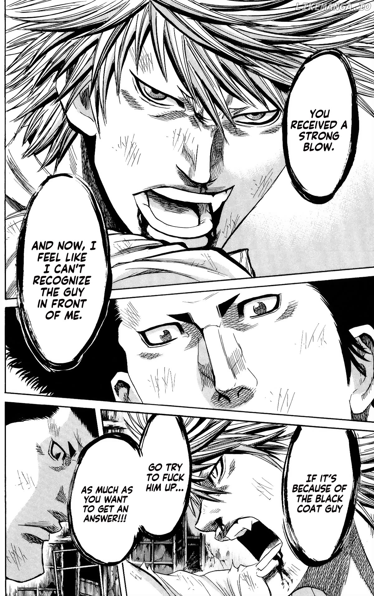Sugarless (HOSOKAWA Masami) Chapter 103 - page 12