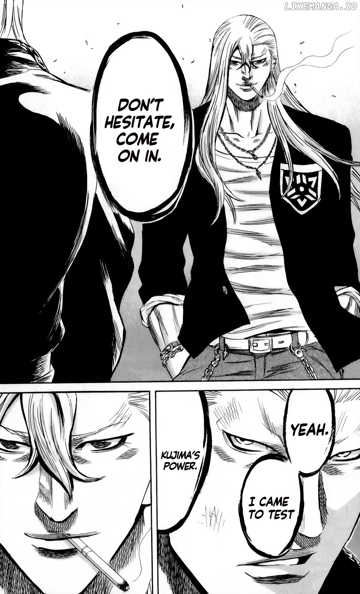 Sugarless (HOSOKAWA Masami) Chapter 103 - page 17