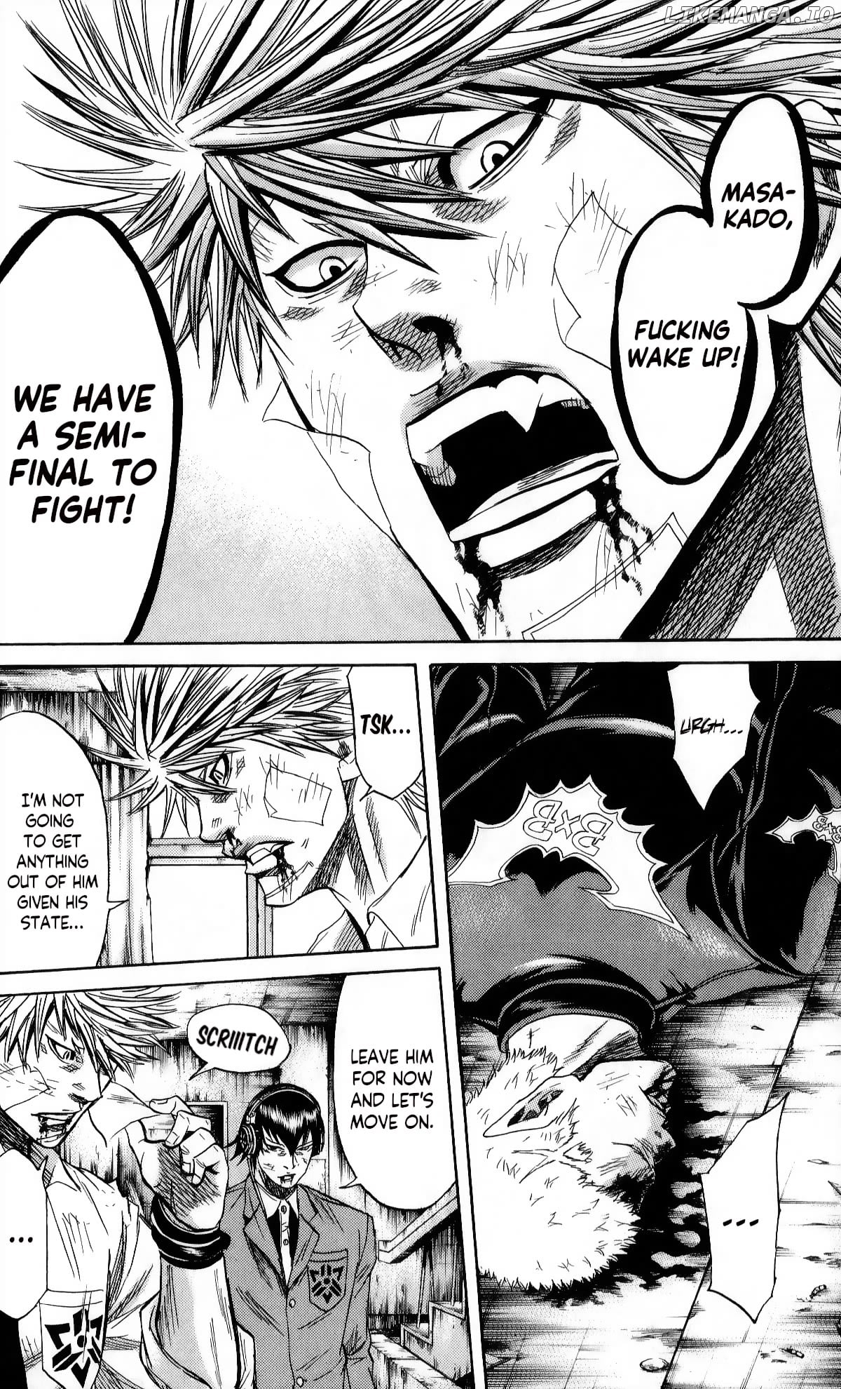 Sugarless (HOSOKAWA Masami) Chapter 103 - page 7