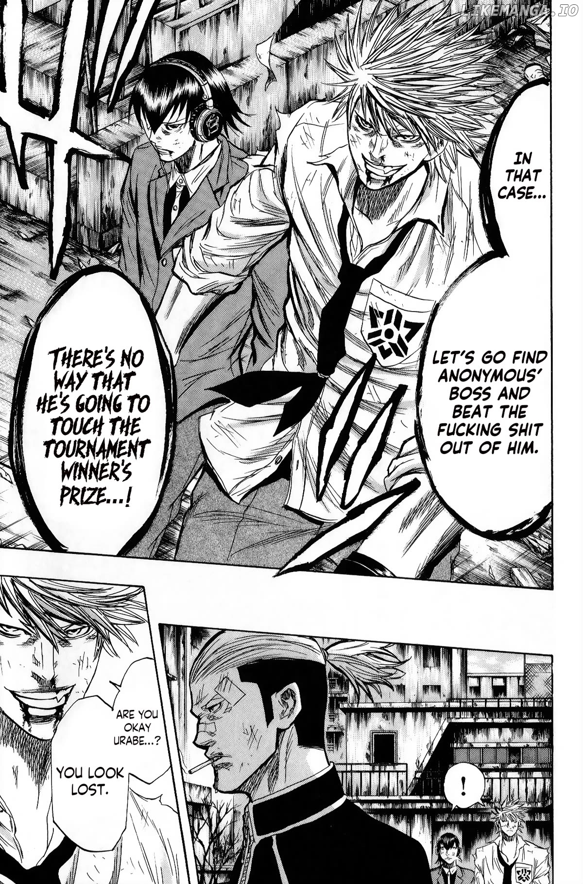 Sugarless (HOSOKAWA Masami) Chapter 103 - page 8