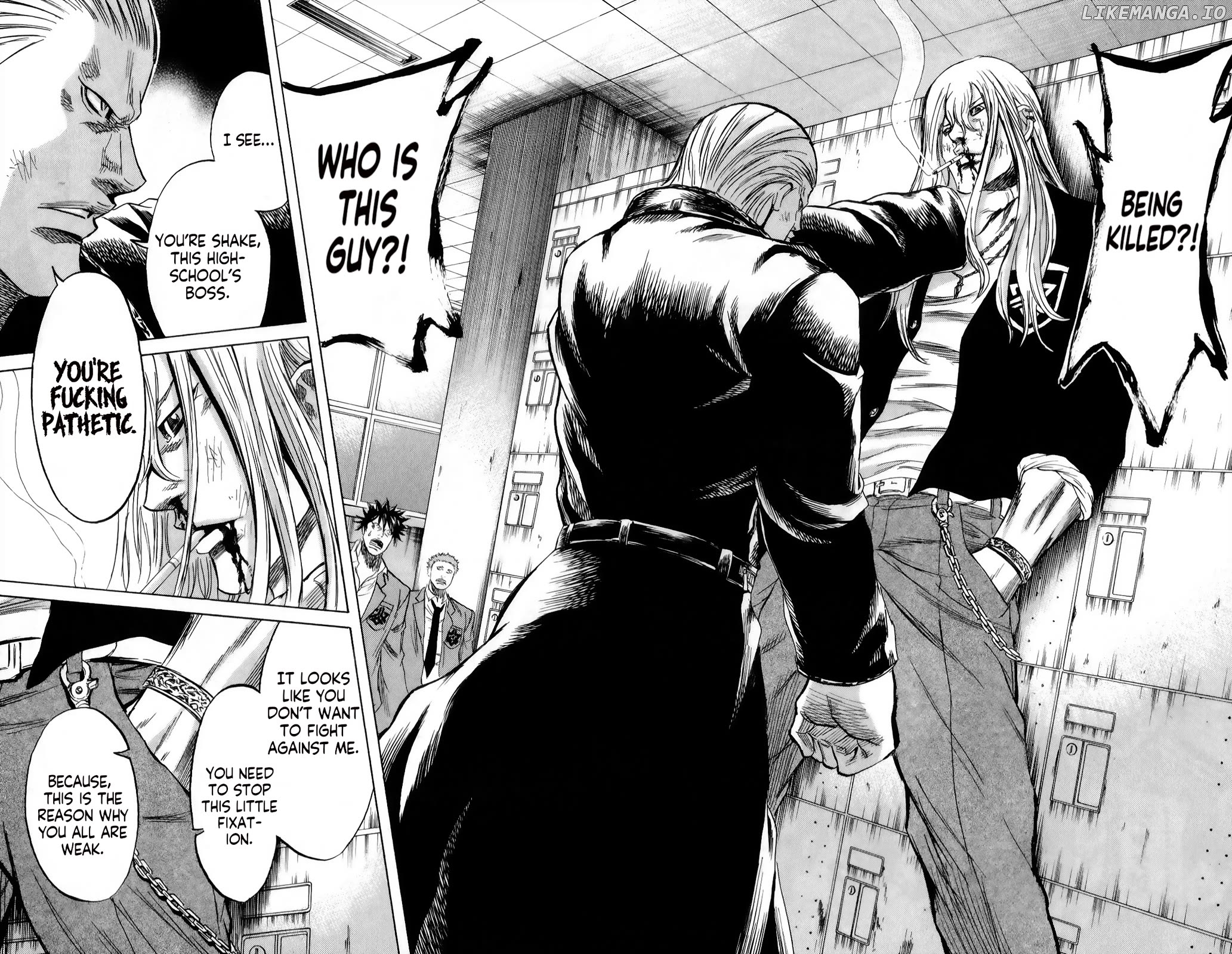 Sugarless (HOSOKAWA Masami) Chapter 104 - page 7