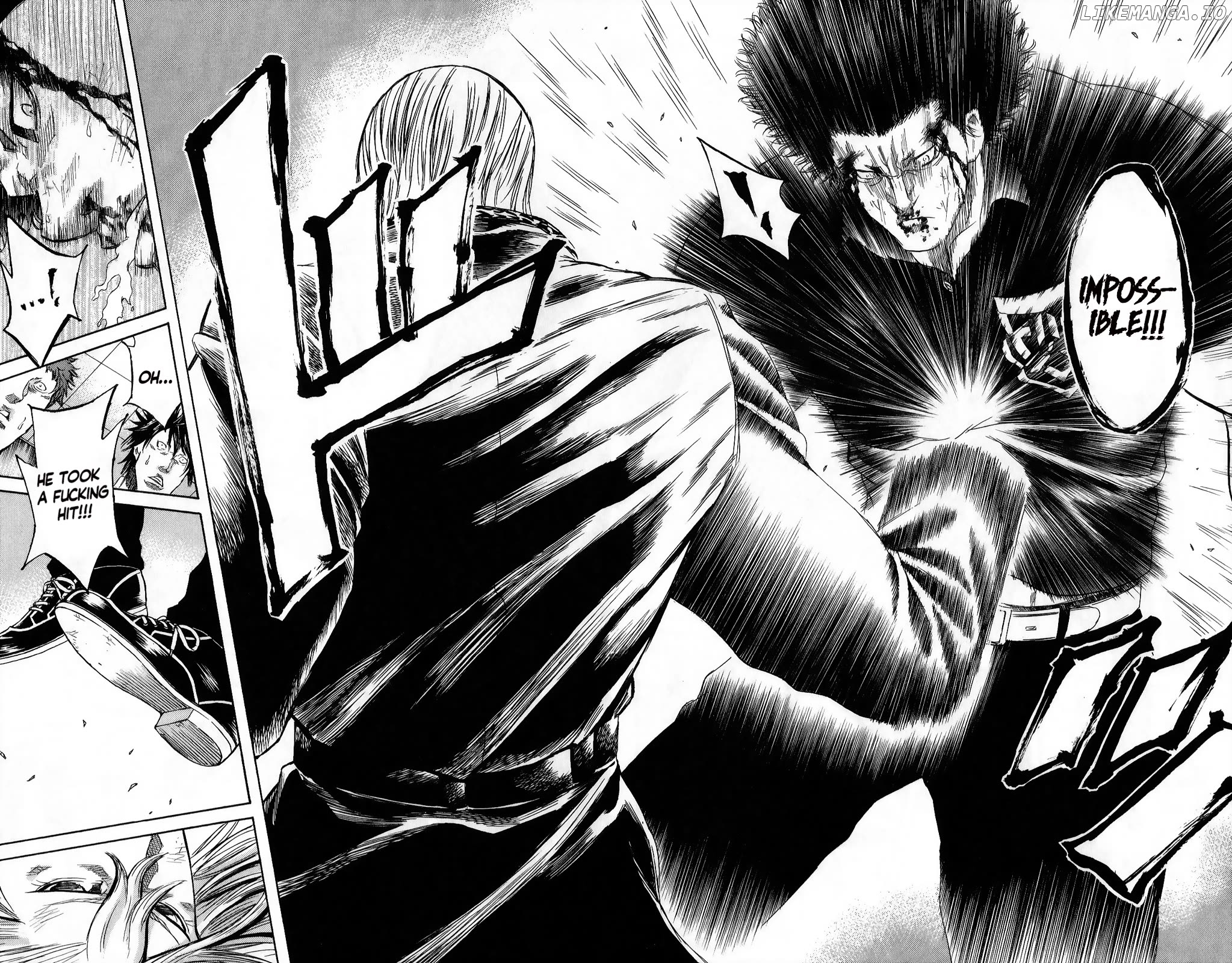 Sugarless (HOSOKAWA Masami) Chapter 105 - page 14