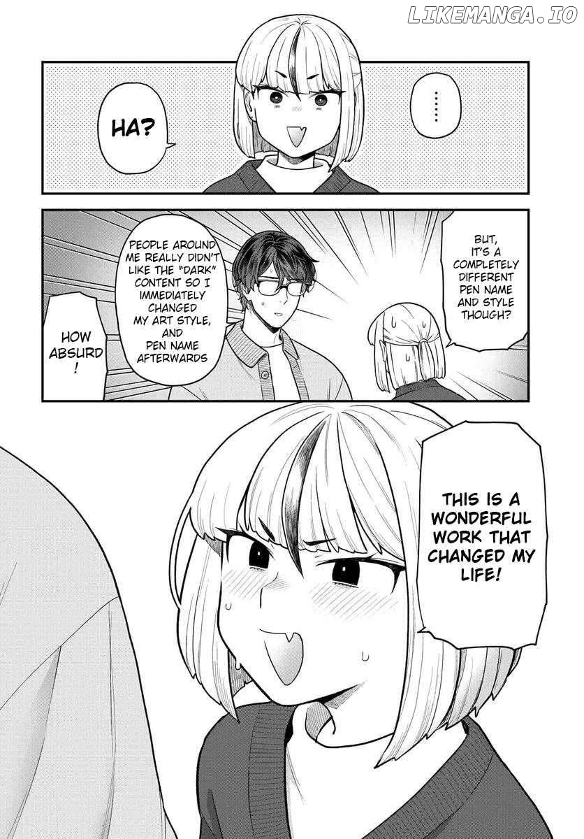 Dakkou Suru Made Ochimasen Chapter 25 - page 13