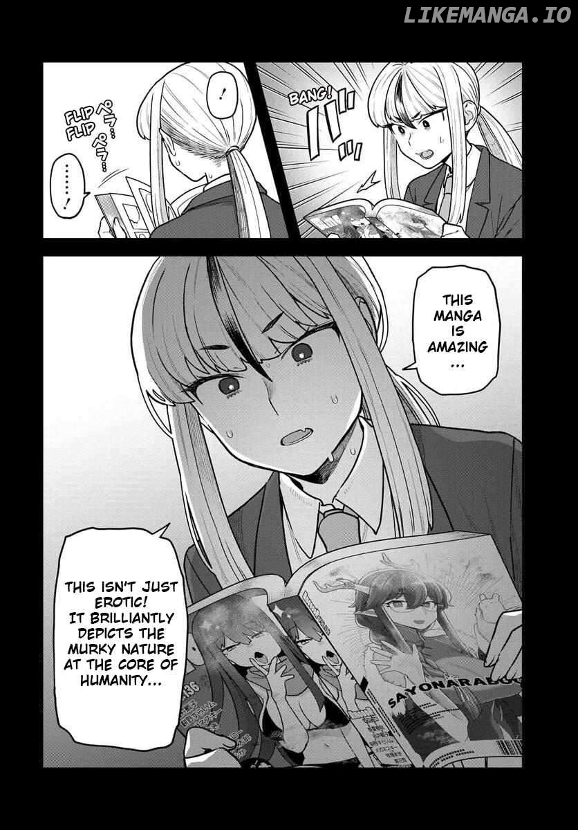 Dakkou Suru Made Ochimasen Chapter 25 - page 9