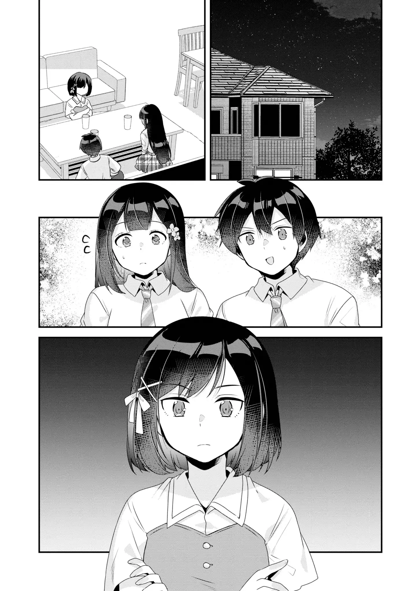 A Story Of Taking Home A Lonely Gal From My Class And Turning Her Into An Elegant Beauty Chapter 11 - page 2