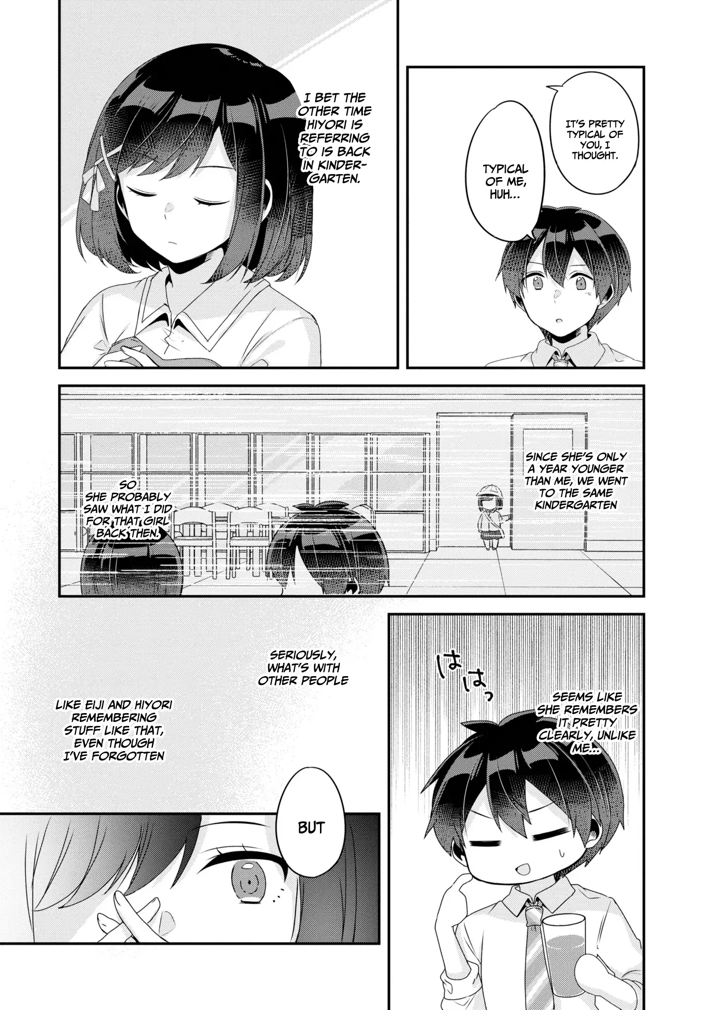 A Story Of Taking Home A Lonely Gal From My Class And Turning Her Into An Elegant Beauty Chapter 11 - page 11