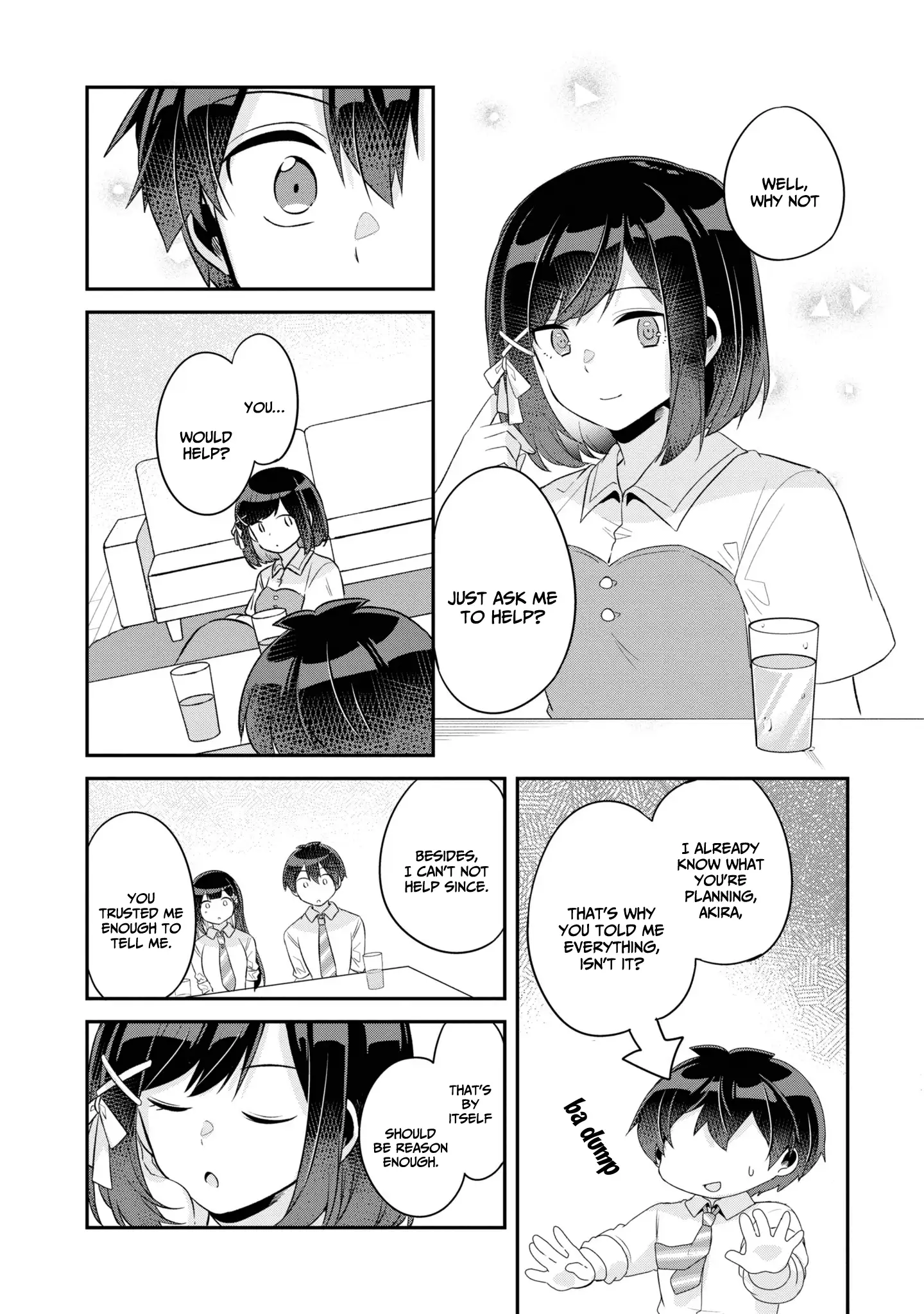 A Story Of Taking Home A Lonely Gal From My Class And Turning Her Into An Elegant Beauty Chapter 11 - page 14