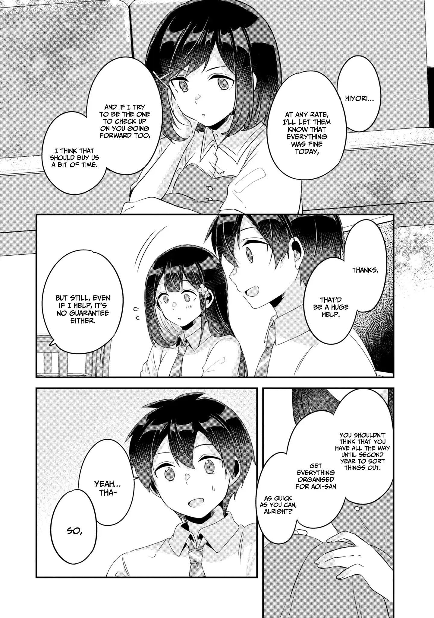 A Story Of Taking Home A Lonely Gal From My Class And Turning Her Into An Elegant Beauty Chapter 11 - page 15