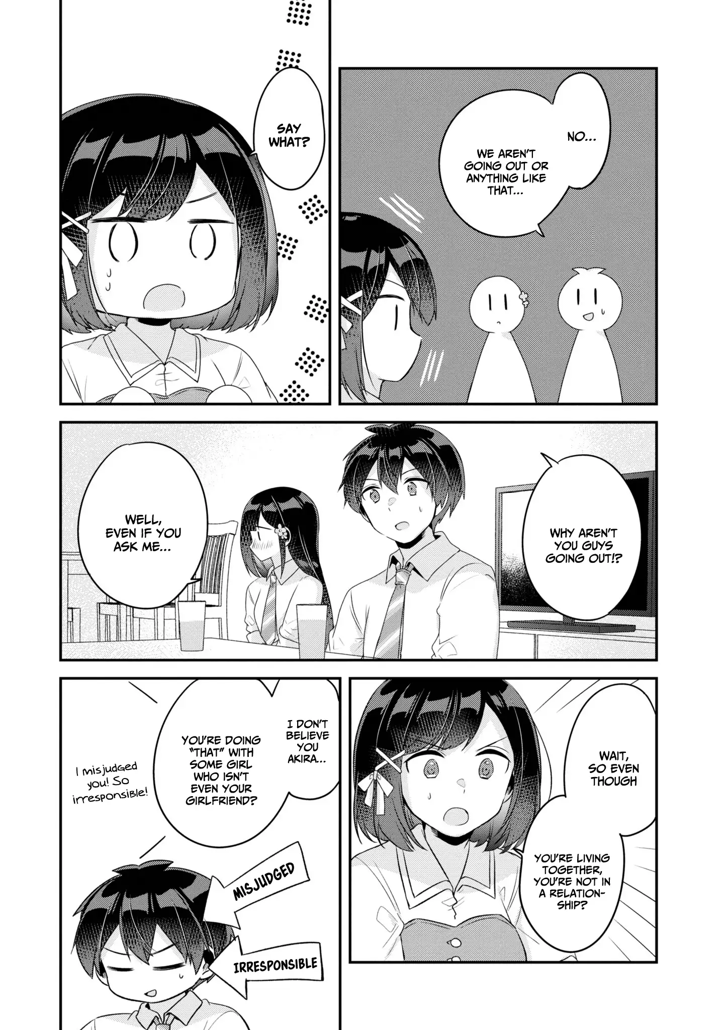 A Story Of Taking Home A Lonely Gal From My Class And Turning Her Into An Elegant Beauty Chapter 11 - page 17
