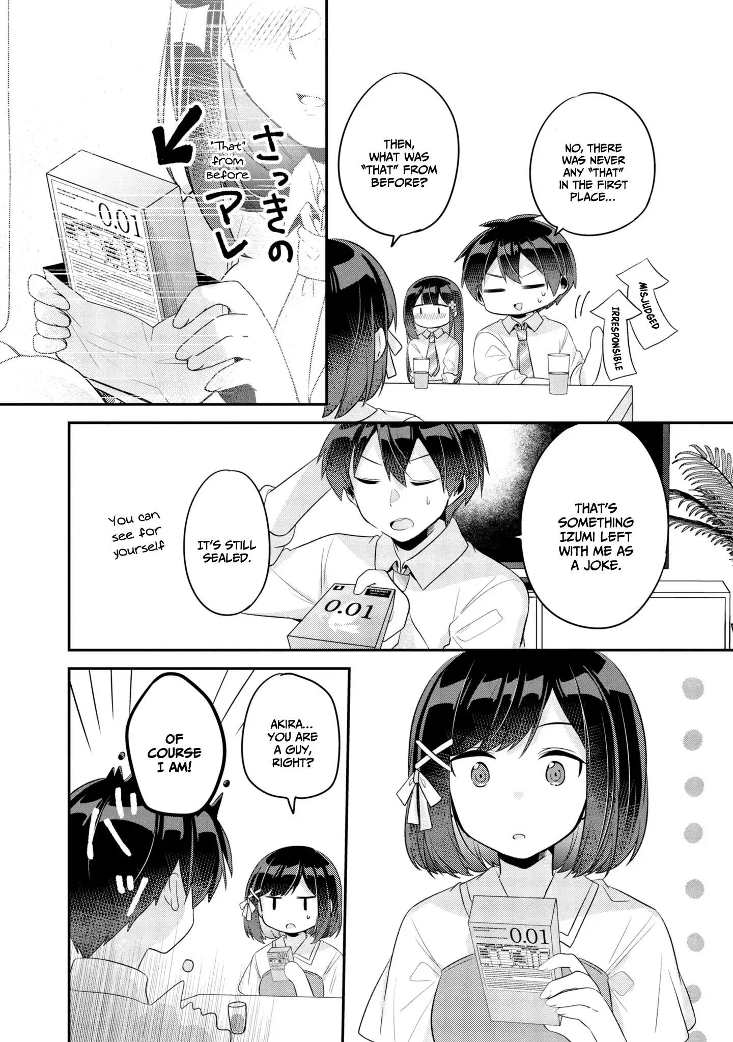 A Story Of Taking Home A Lonely Gal From My Class And Turning Her Into An Elegant Beauty Chapter 11 - page 18