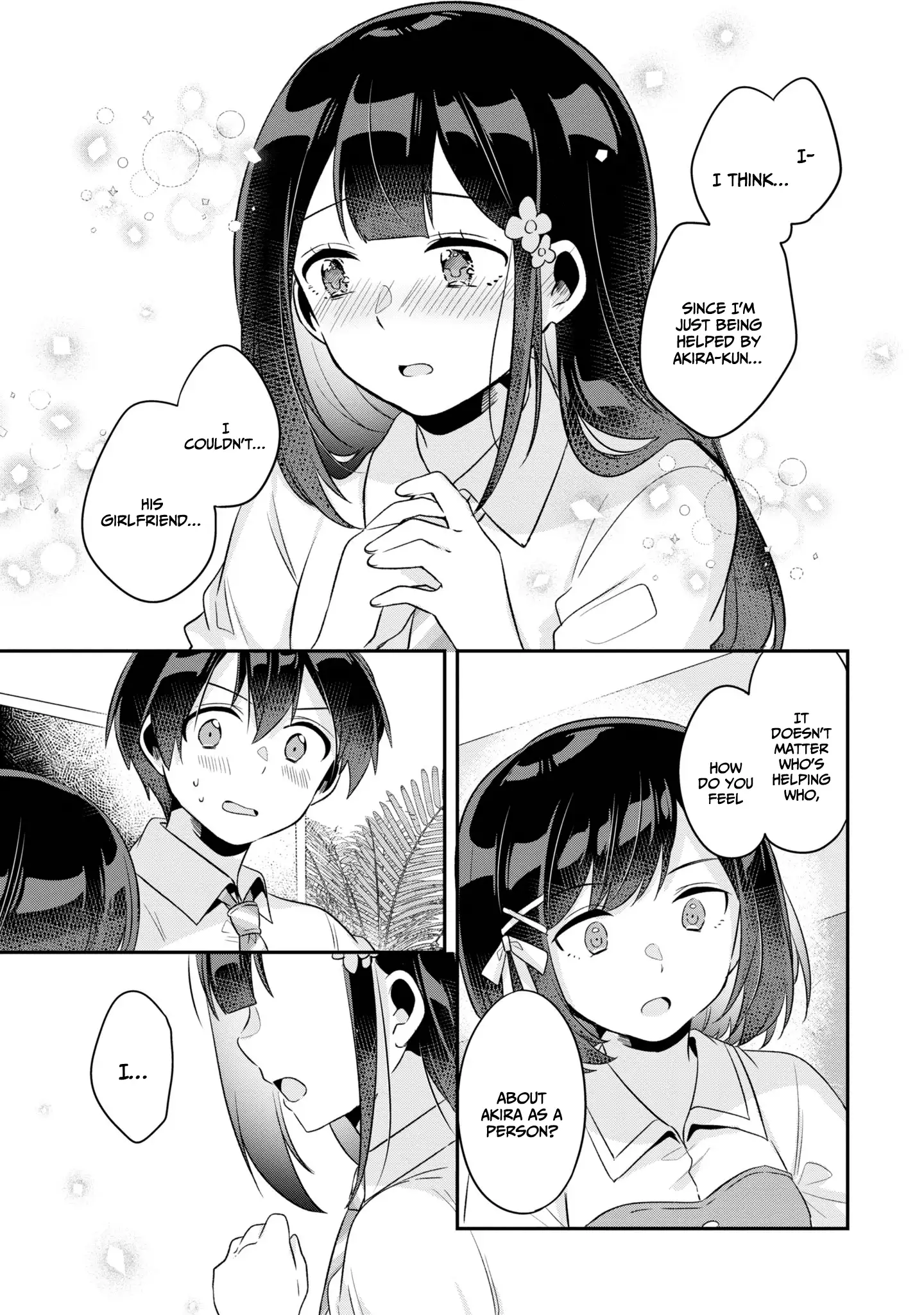 A Story Of Taking Home A Lonely Gal From My Class And Turning Her Into An Elegant Beauty Chapter 11 - page 20