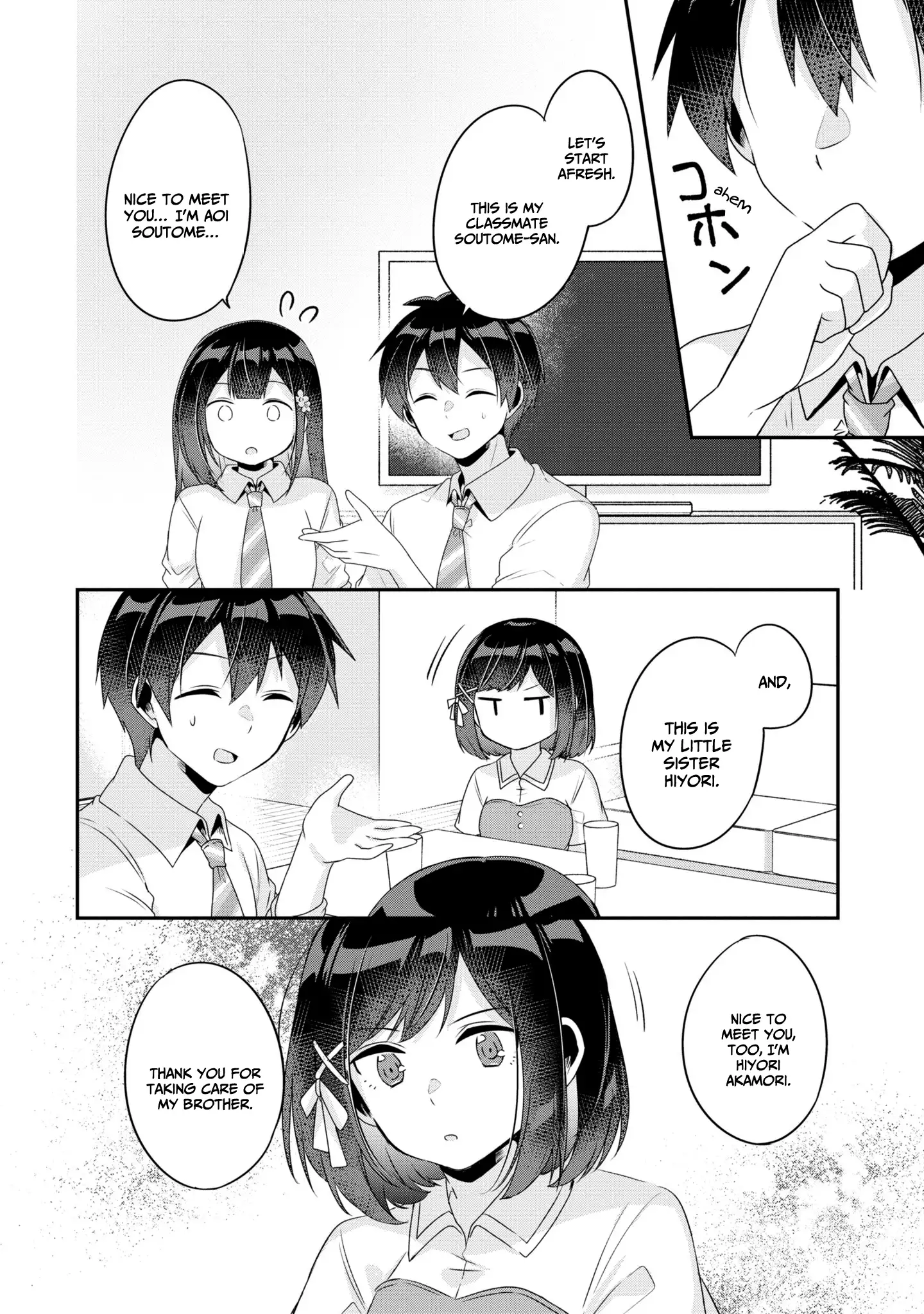 A Story Of Taking Home A Lonely Gal From My Class And Turning Her Into An Elegant Beauty Chapter 11 - page 3