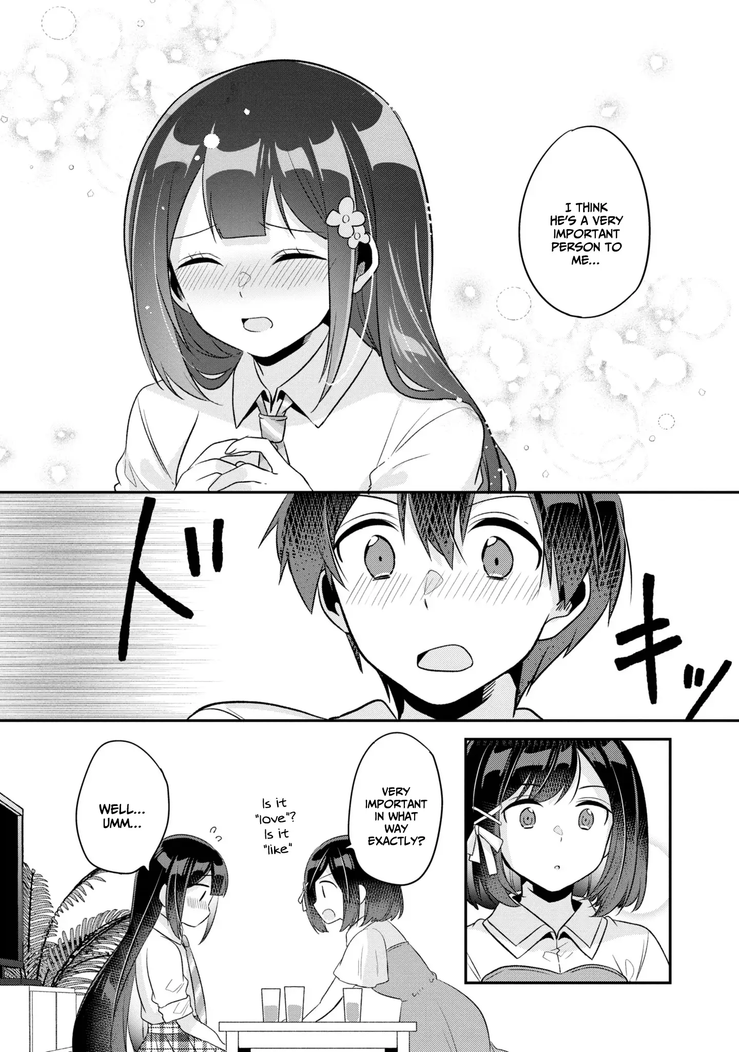 A Story Of Taking Home A Lonely Gal From My Class And Turning Her Into An Elegant Beauty Chapter 11 - page 21