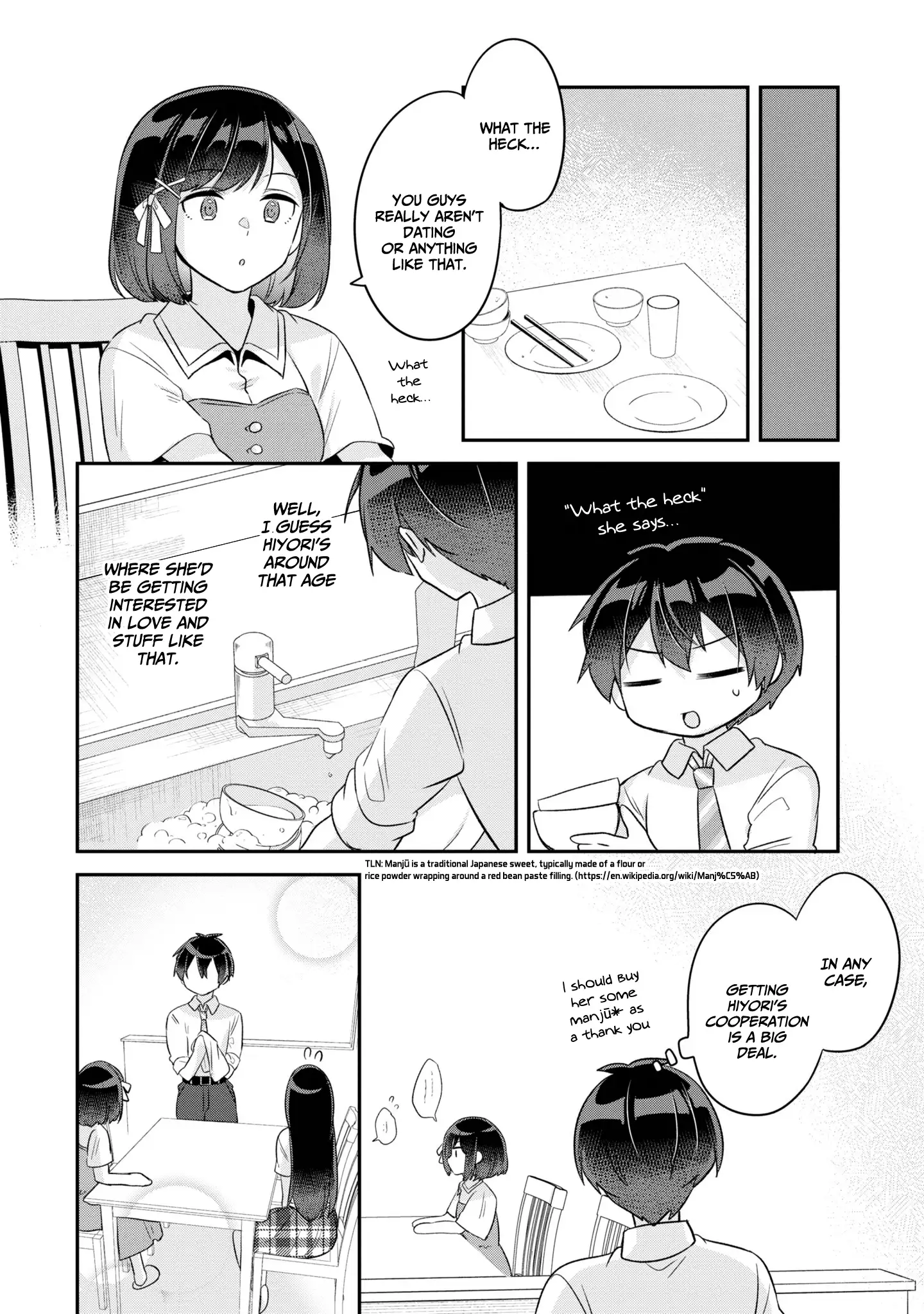 A Story Of Taking Home A Lonely Gal From My Class And Turning Her Into An Elegant Beauty Chapter 11 - page 23