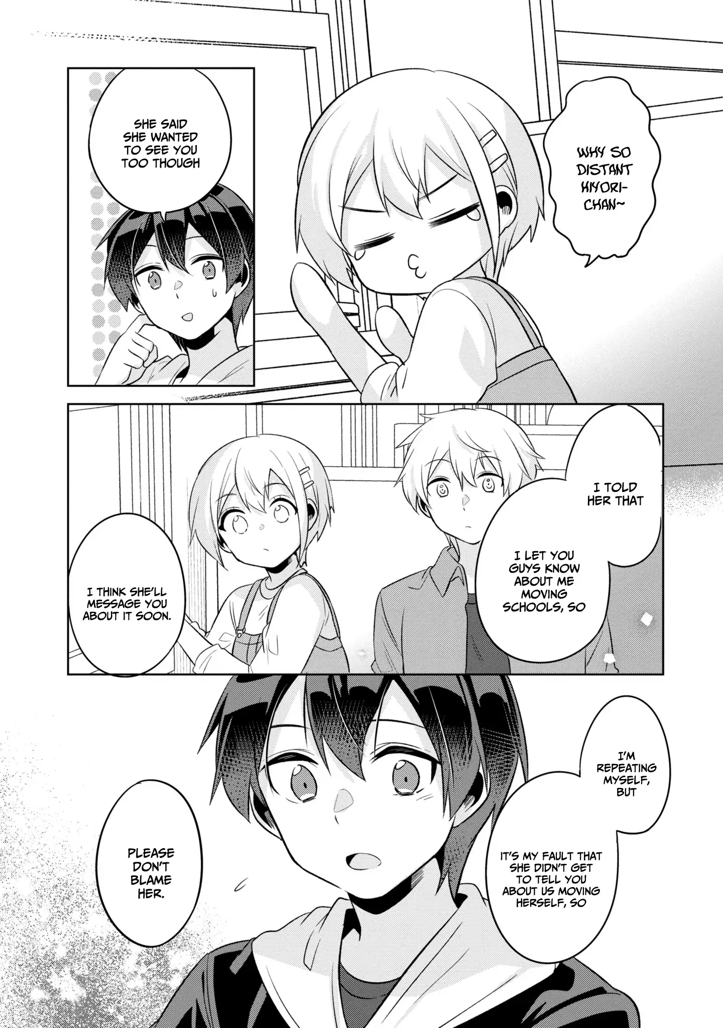 A Story Of Taking Home A Lonely Gal From My Class And Turning Her Into An Elegant Beauty Chapter 11 - page 26