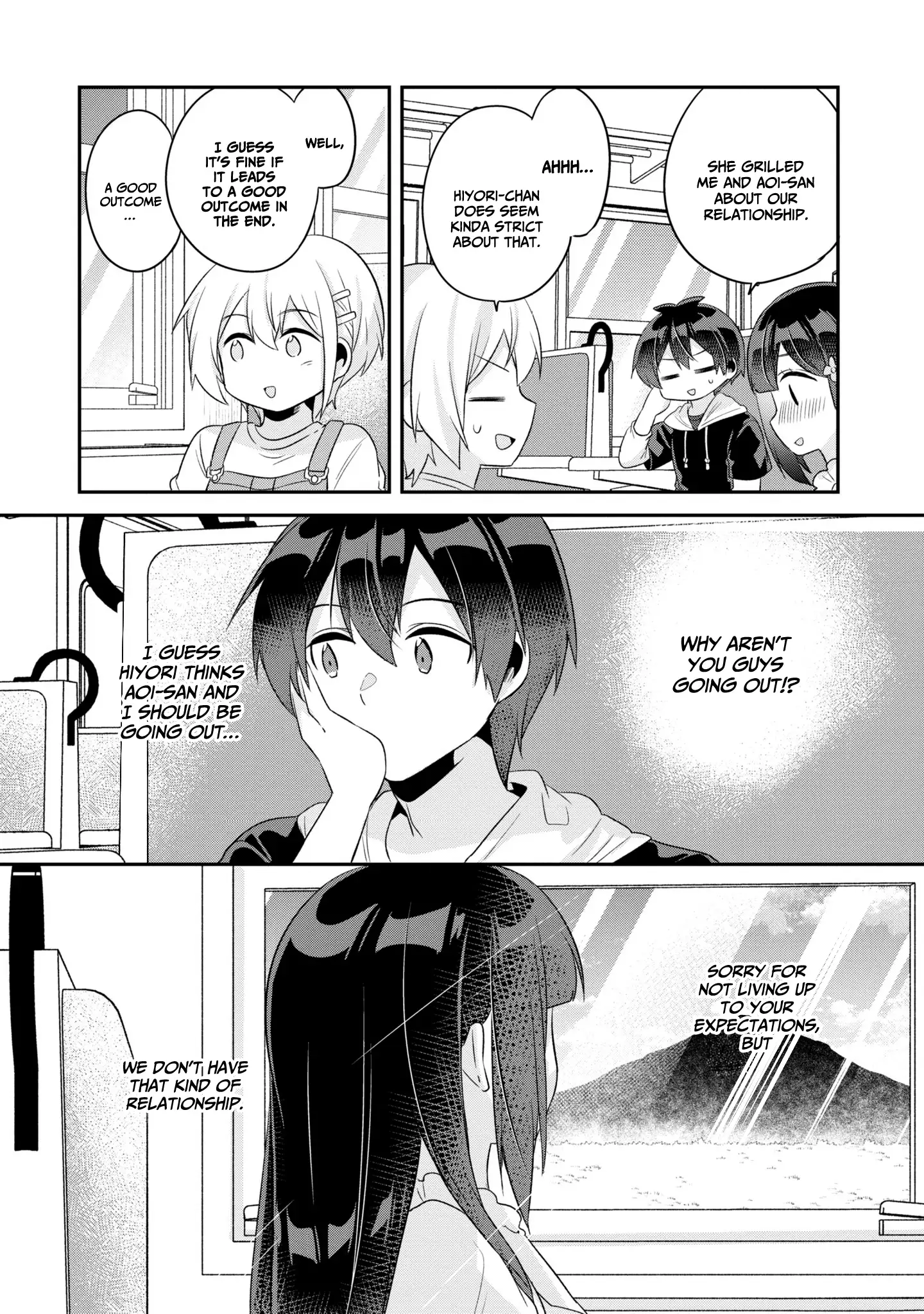 A Story Of Taking Home A Lonely Gal From My Class And Turning Her Into An Elegant Beauty Chapter 11 - page 29