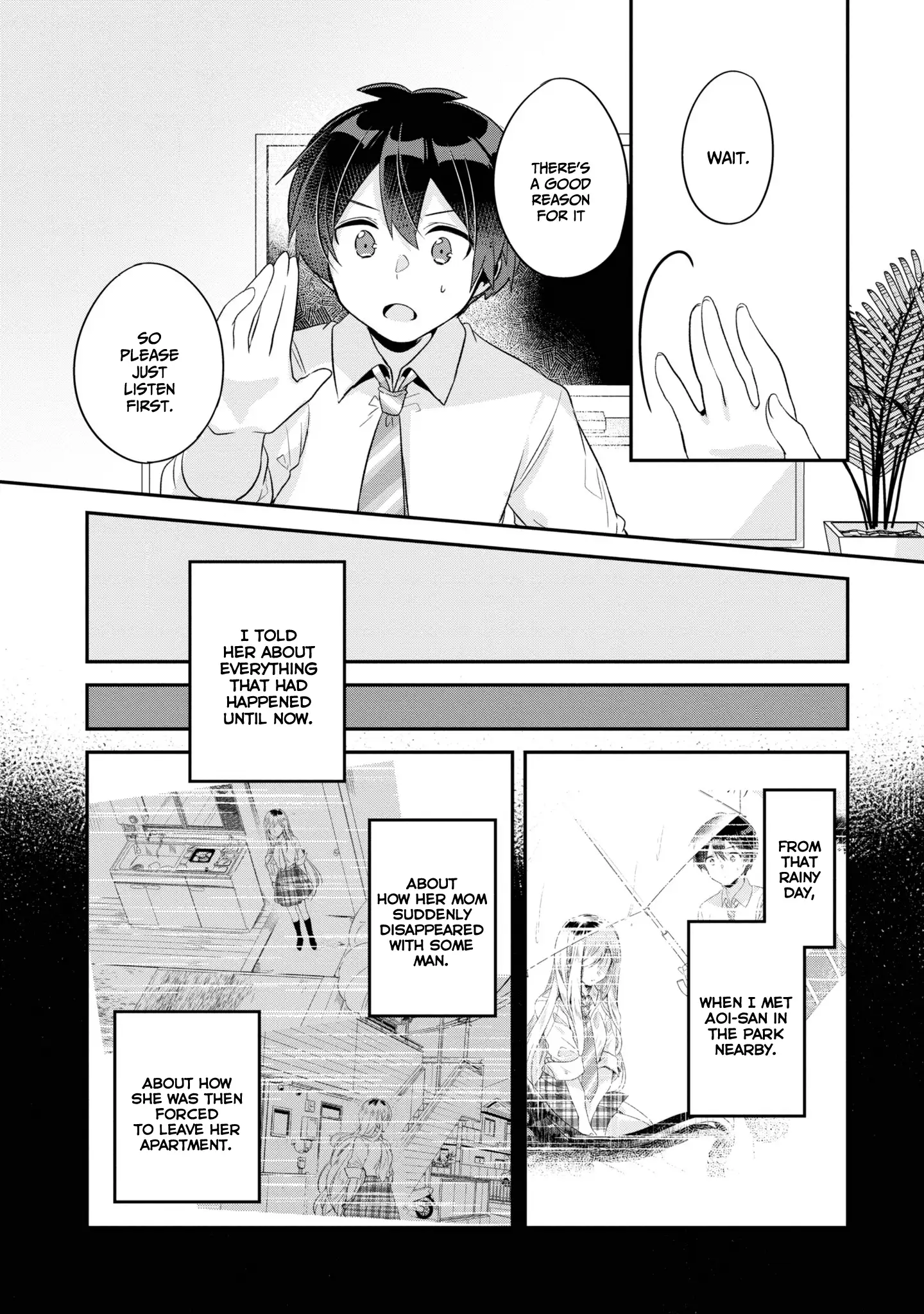 A Story Of Taking Home A Lonely Gal From My Class And Turning Her Into An Elegant Beauty Chapter 11 - page 6