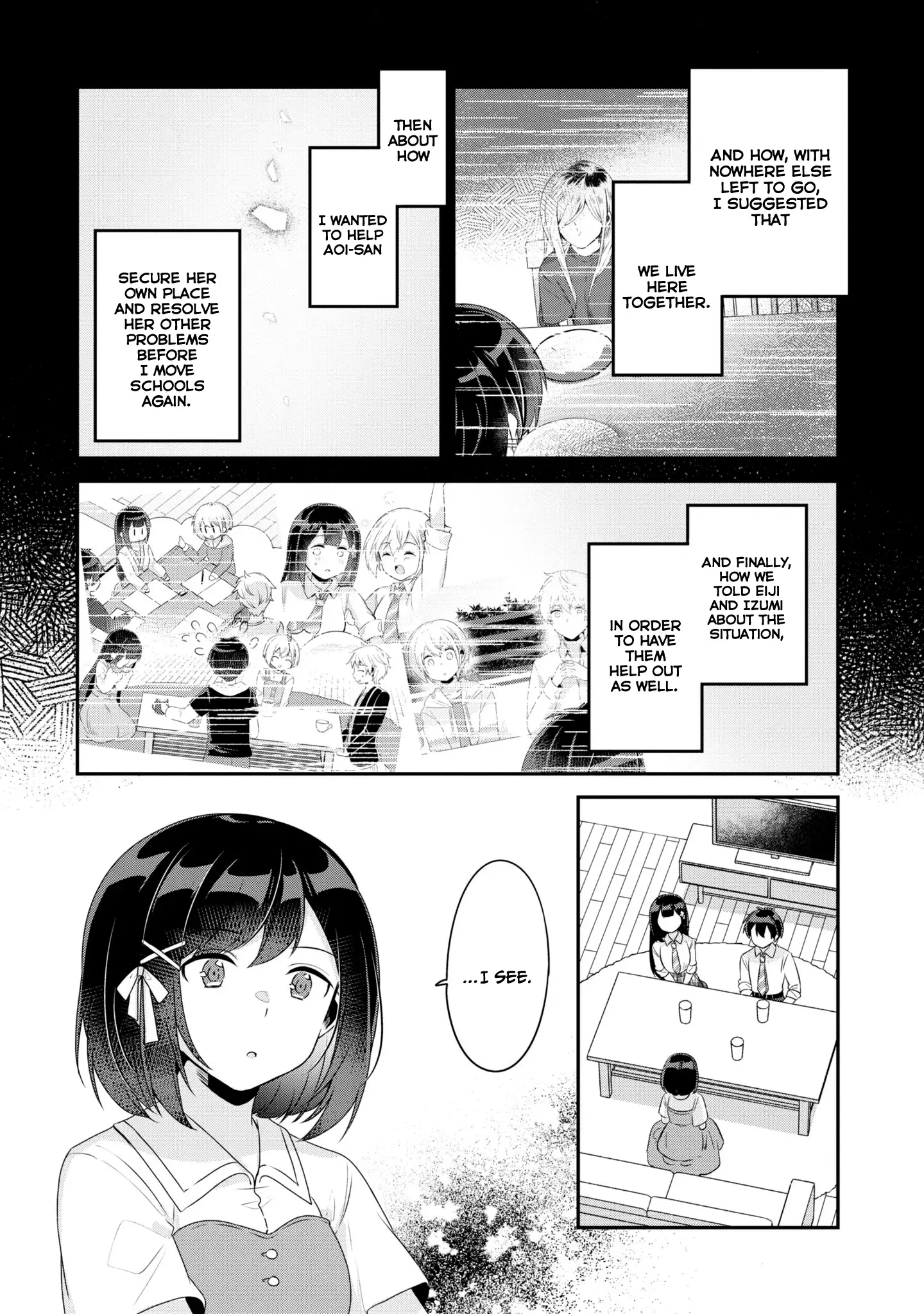 A Story Of Taking Home A Lonely Gal From My Class And Turning Her Into An Elegant Beauty Chapter 11 - page 7