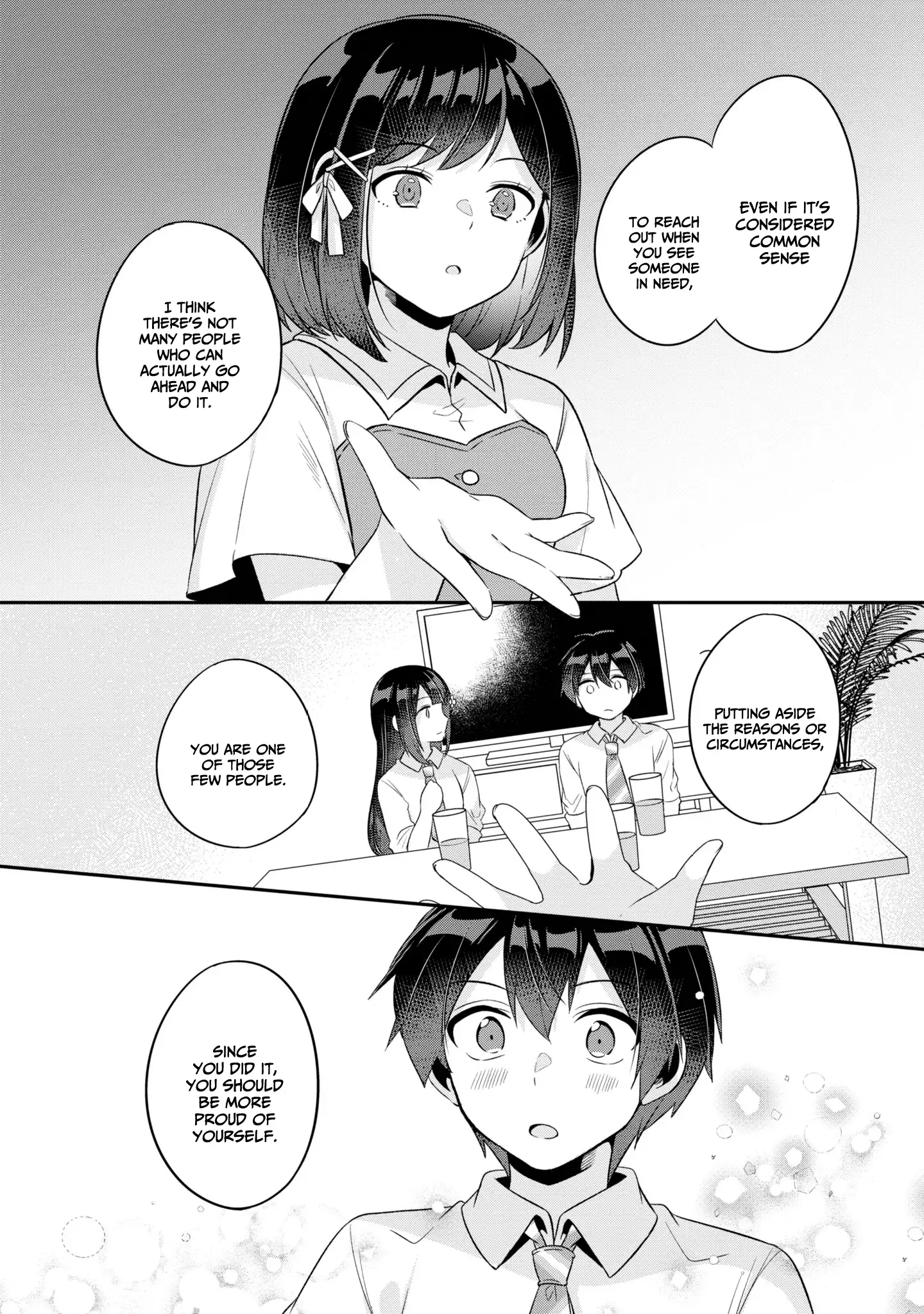 A Story Of Taking Home A Lonely Gal From My Class And Turning Her Into An Elegant Beauty Chapter 11 - page 9