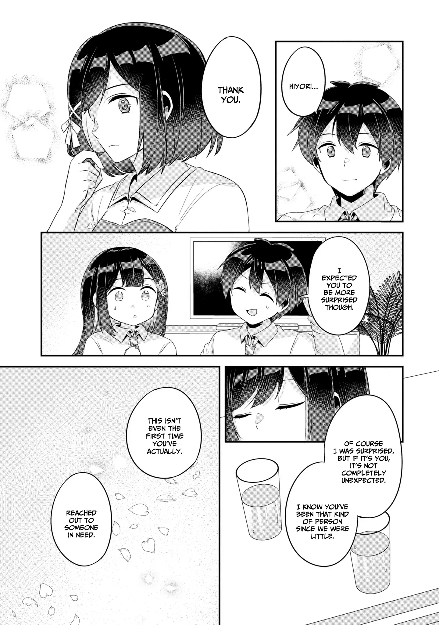 A Story Of Taking Home A Lonely Gal From My Class And Turning Her Into An Elegant Beauty Chapter 11 - page 10