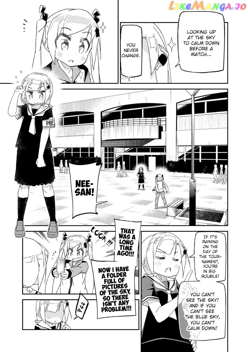 Shakunetsu No Takkyuu Musume Reburn!! Chapter 6 - page 24