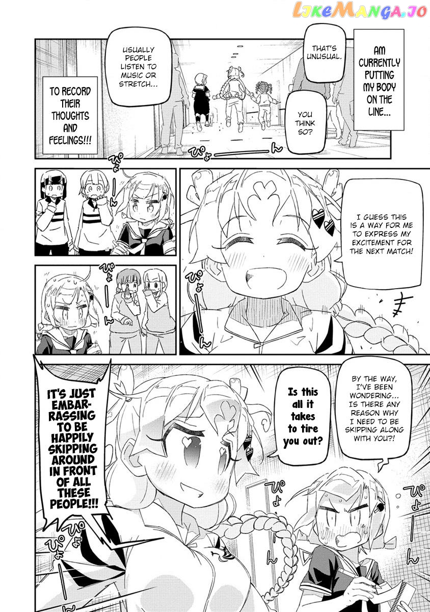 Shakunetsu No Takkyuu Musume Reburn!! Chapter 6 - page 6