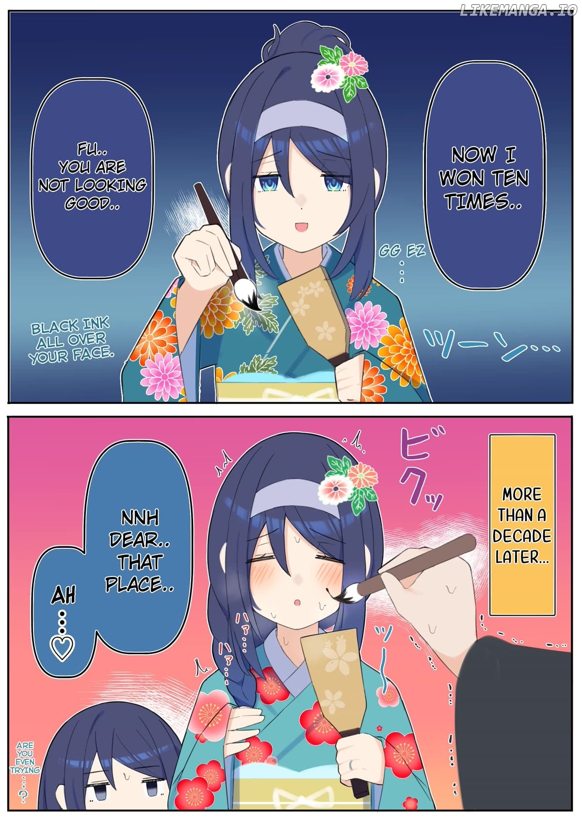 The Cool Classmate ◯◯ Years Later... Chapter 84 - page 1