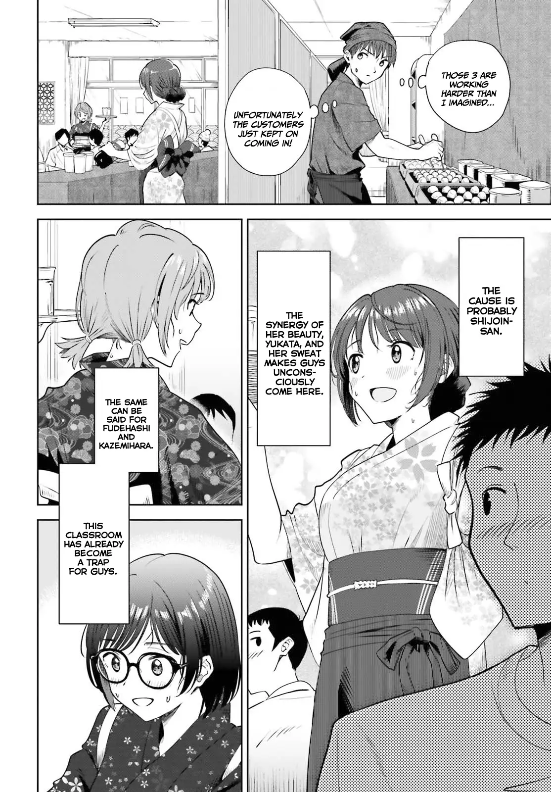 The Revenge Of My Youth My Re Life With A Girl Who Was Too Much Of An Angel Chapter 12 - page 11