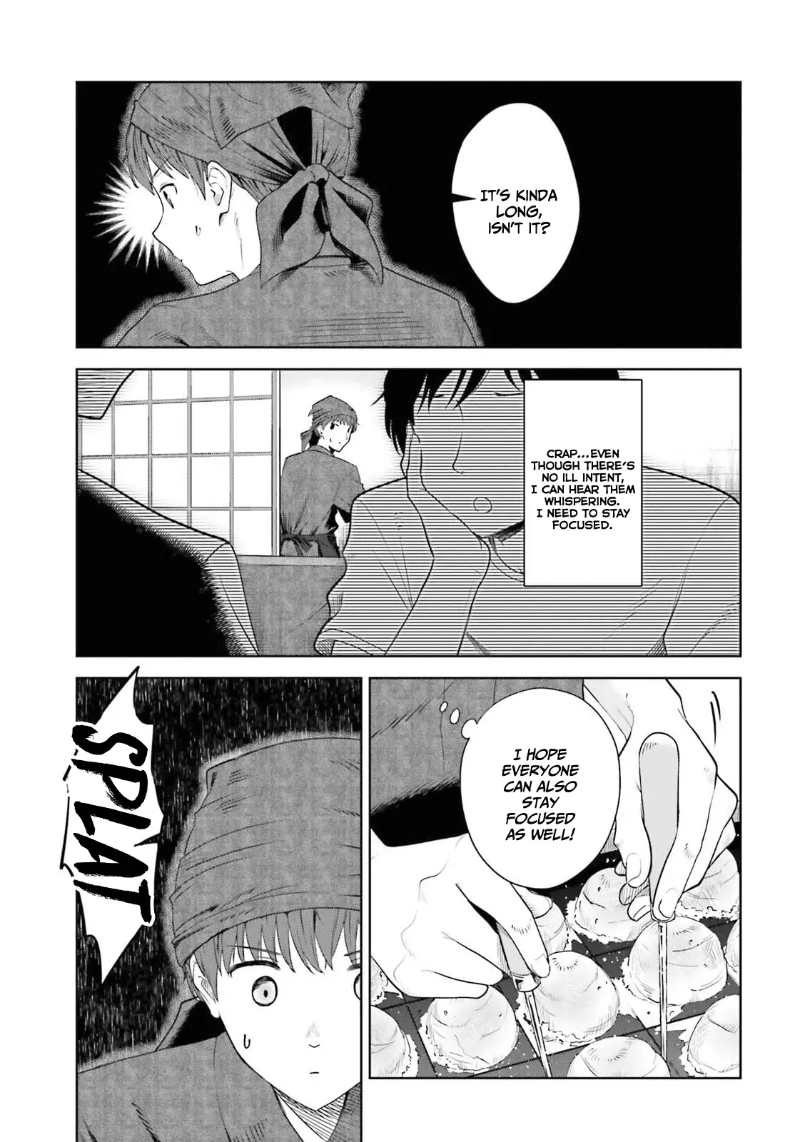 The Revenge Of My Youth My Re Life With A Girl Who Was Too Much Of An Angel Chapter 12 - page 12