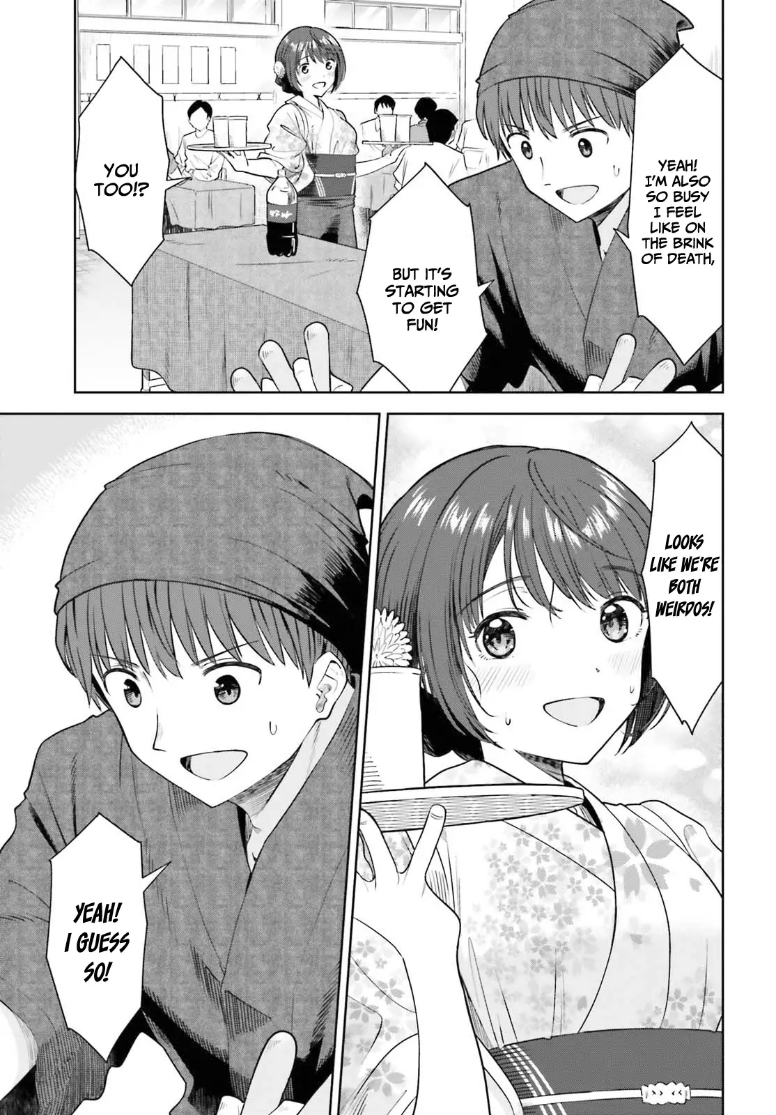 The Revenge Of My Youth My Re Life With A Girl Who Was Too Much Of An Angel Chapter 12 - page 19