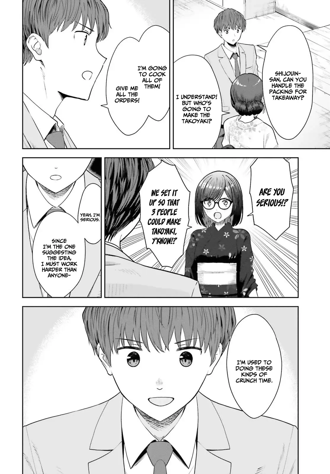 The Revenge Of My Youth My Re Life With A Girl Who Was Too Much Of An Angel Chapter 12 - page 9