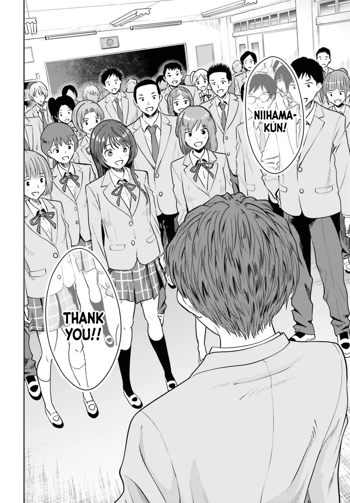 The Revenge Of My Youth My Re Life With A Girl Who Was Too Much Of An Angel Chapter 13 - page 11