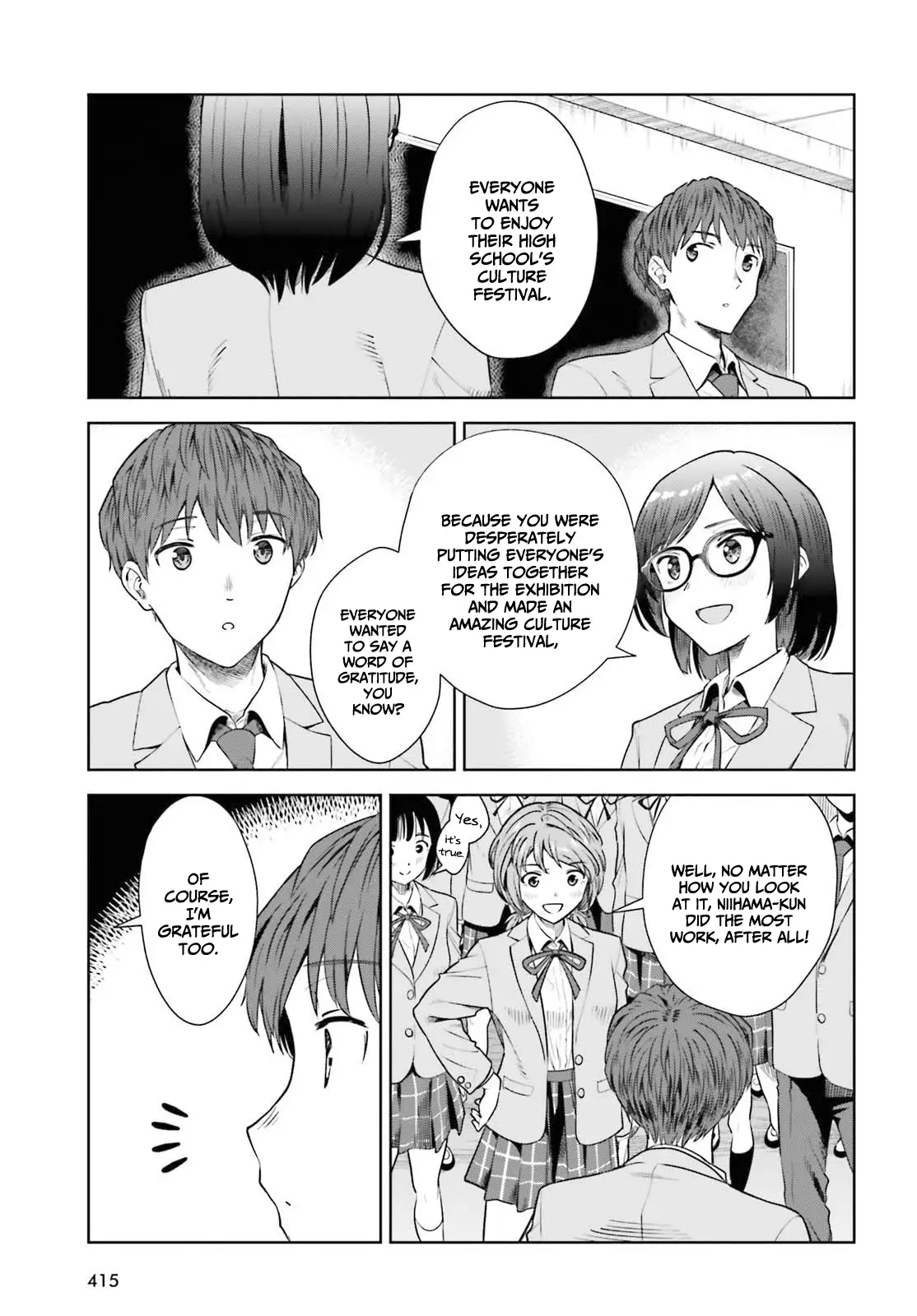 The Revenge Of My Youth My Re Life With A Girl Who Was Too Much Of An Angel Chapter 13 - page 14