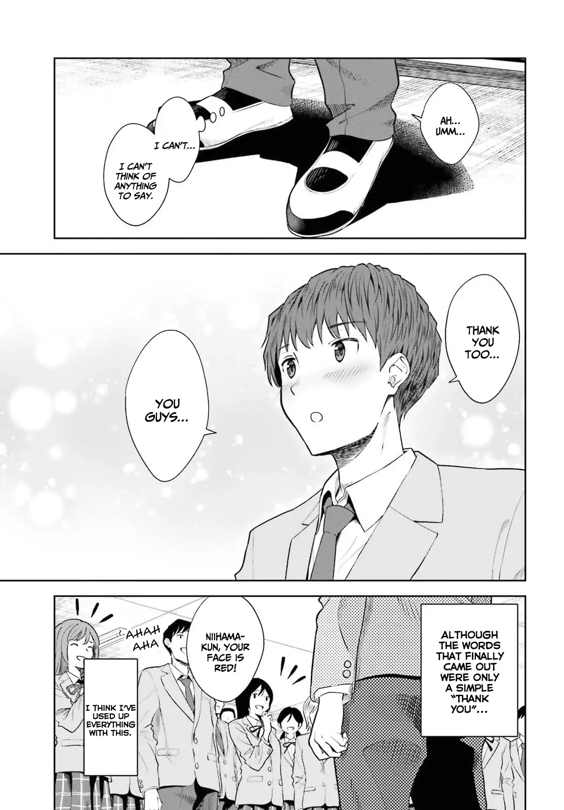 The Revenge Of My Youth My Re Life With A Girl Who Was Too Much Of An Angel Chapter 13 - page 16