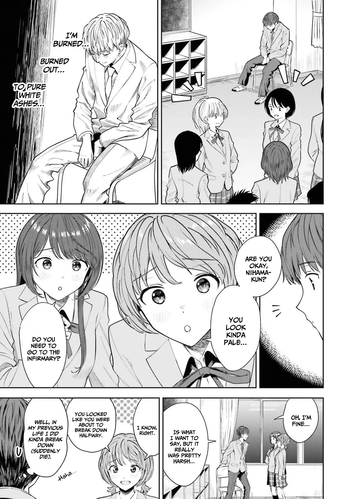 The Revenge Of My Youth My Re Life With A Girl Who Was Too Much Of An Angel Chapter 13 - page 4