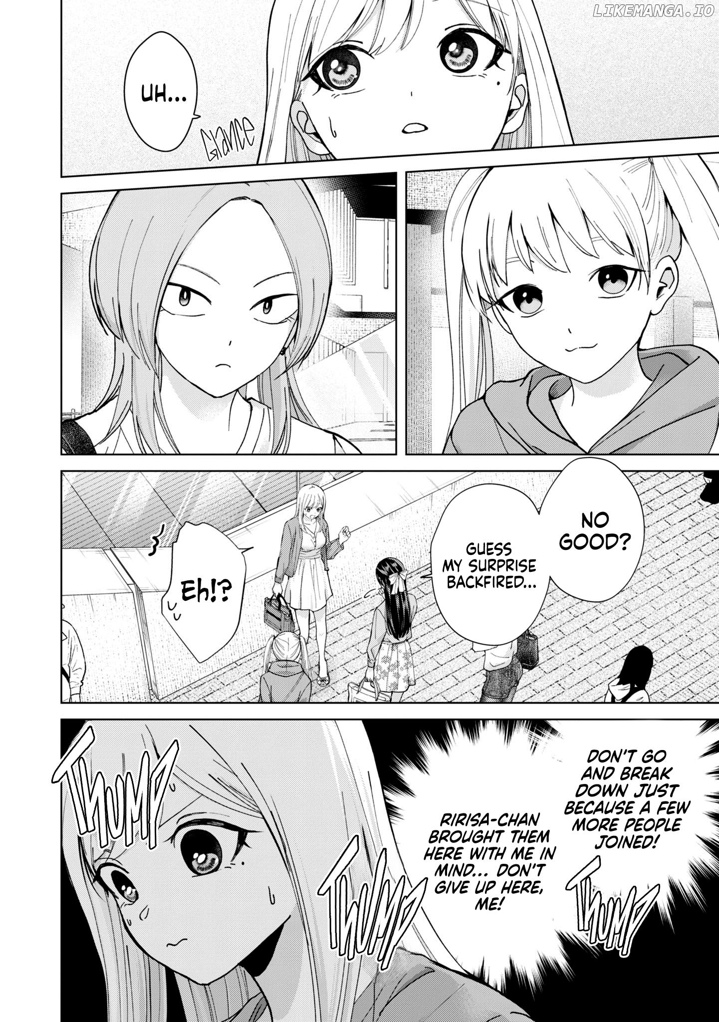 Kusunoki-San Failed To Debut In High School Chapter 11 - page 2